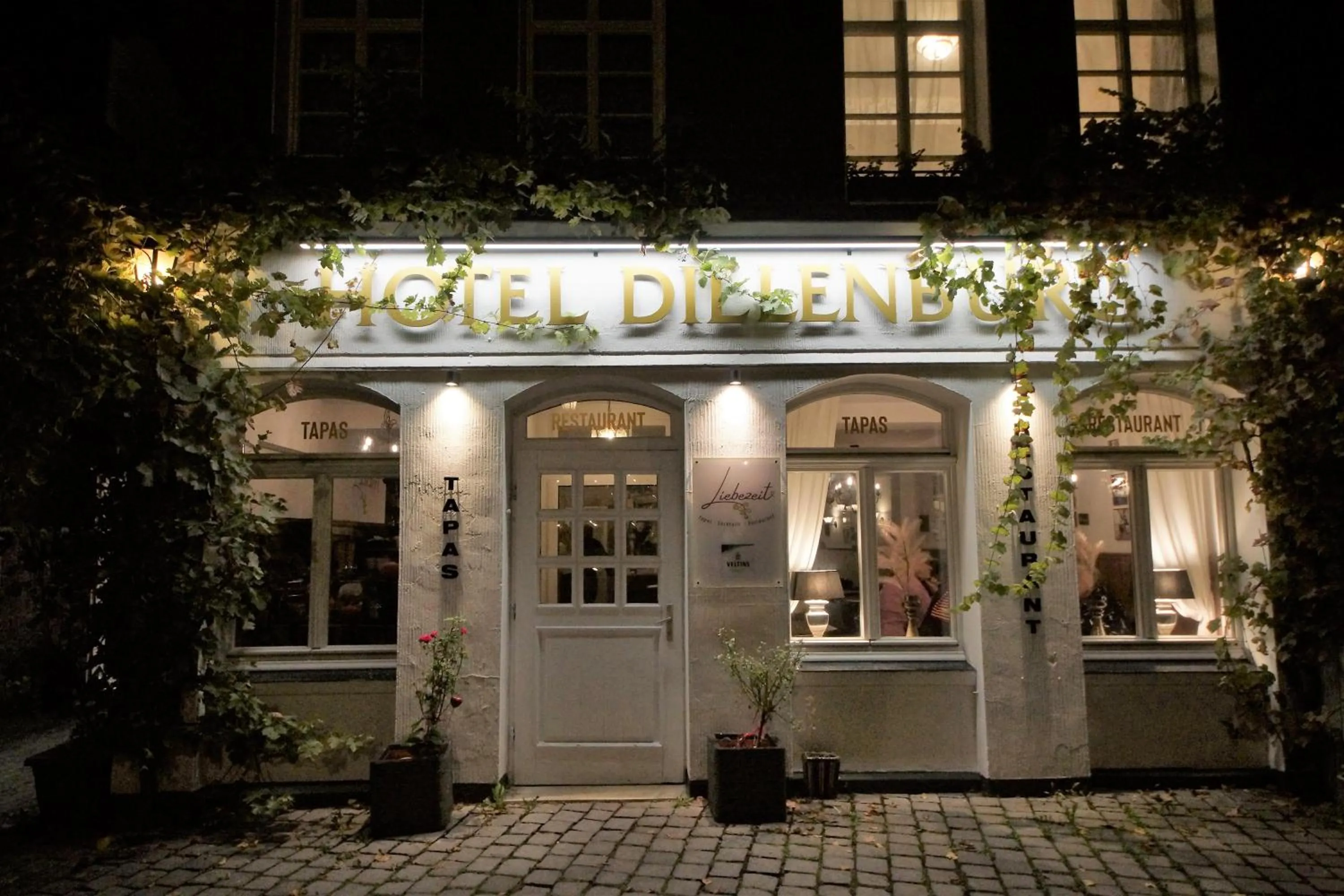Property building in Liebezeit - ehemals Hotel Dillenburg