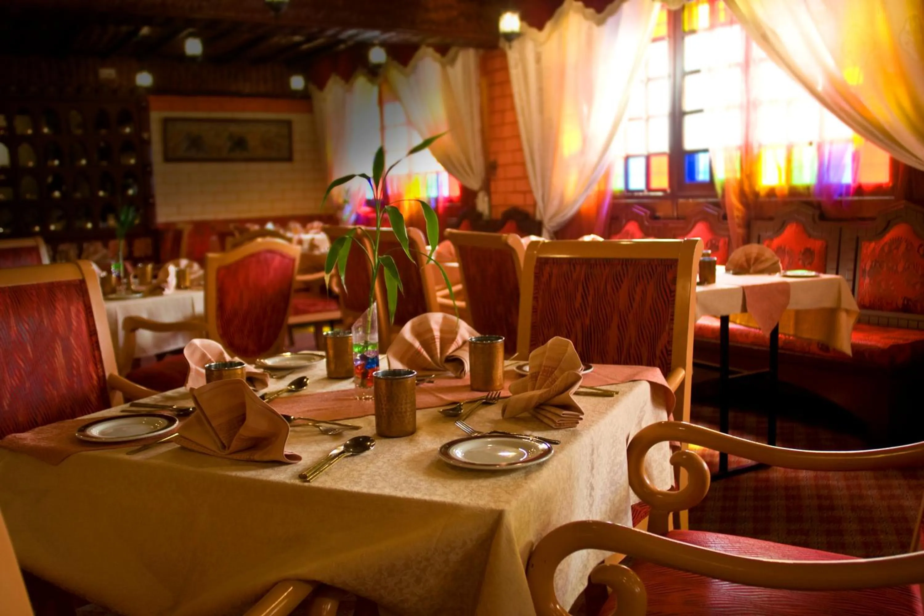 Restaurant/places to eat in Swiss International Palace Hotel Manama