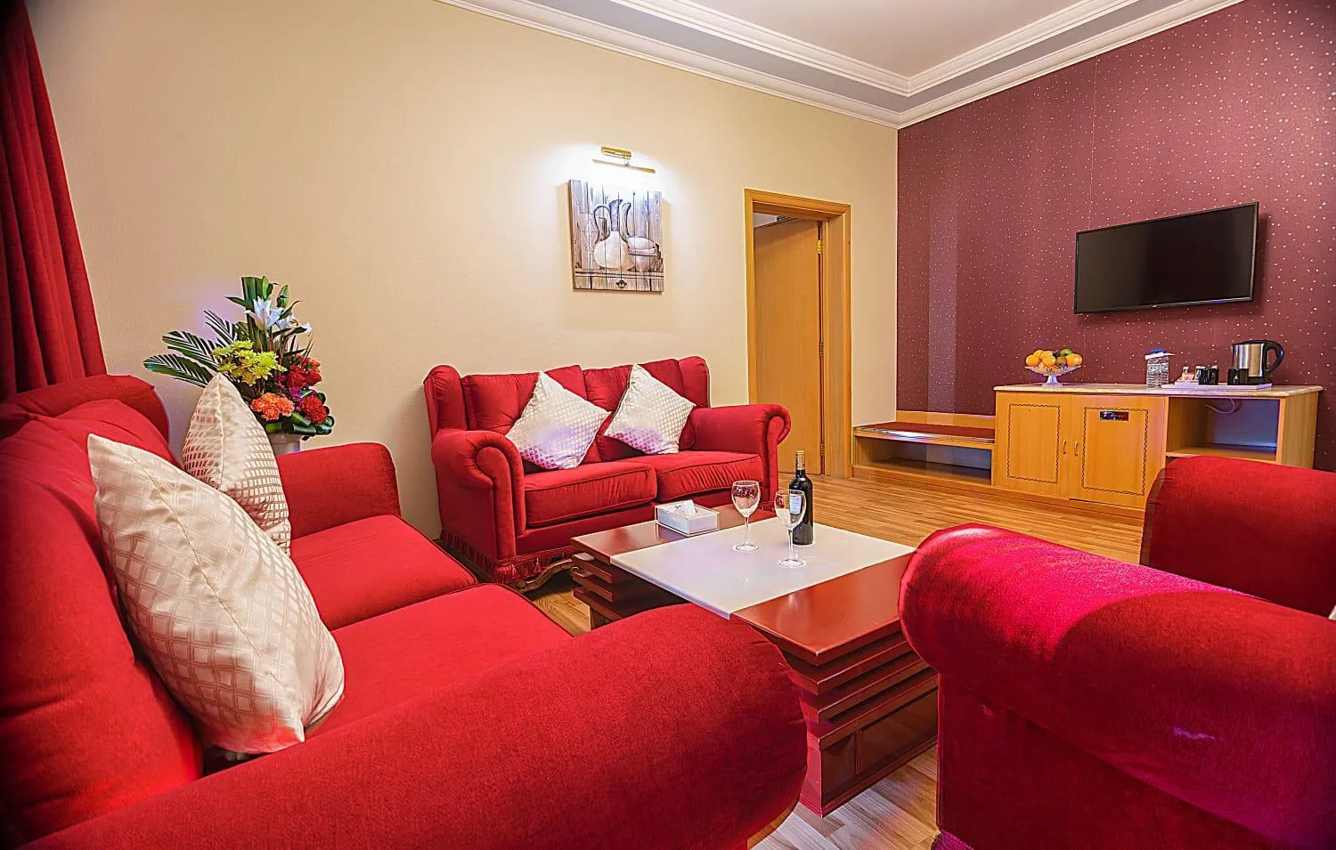 TV and multimedia in Swiss International Palace Hotel Manama