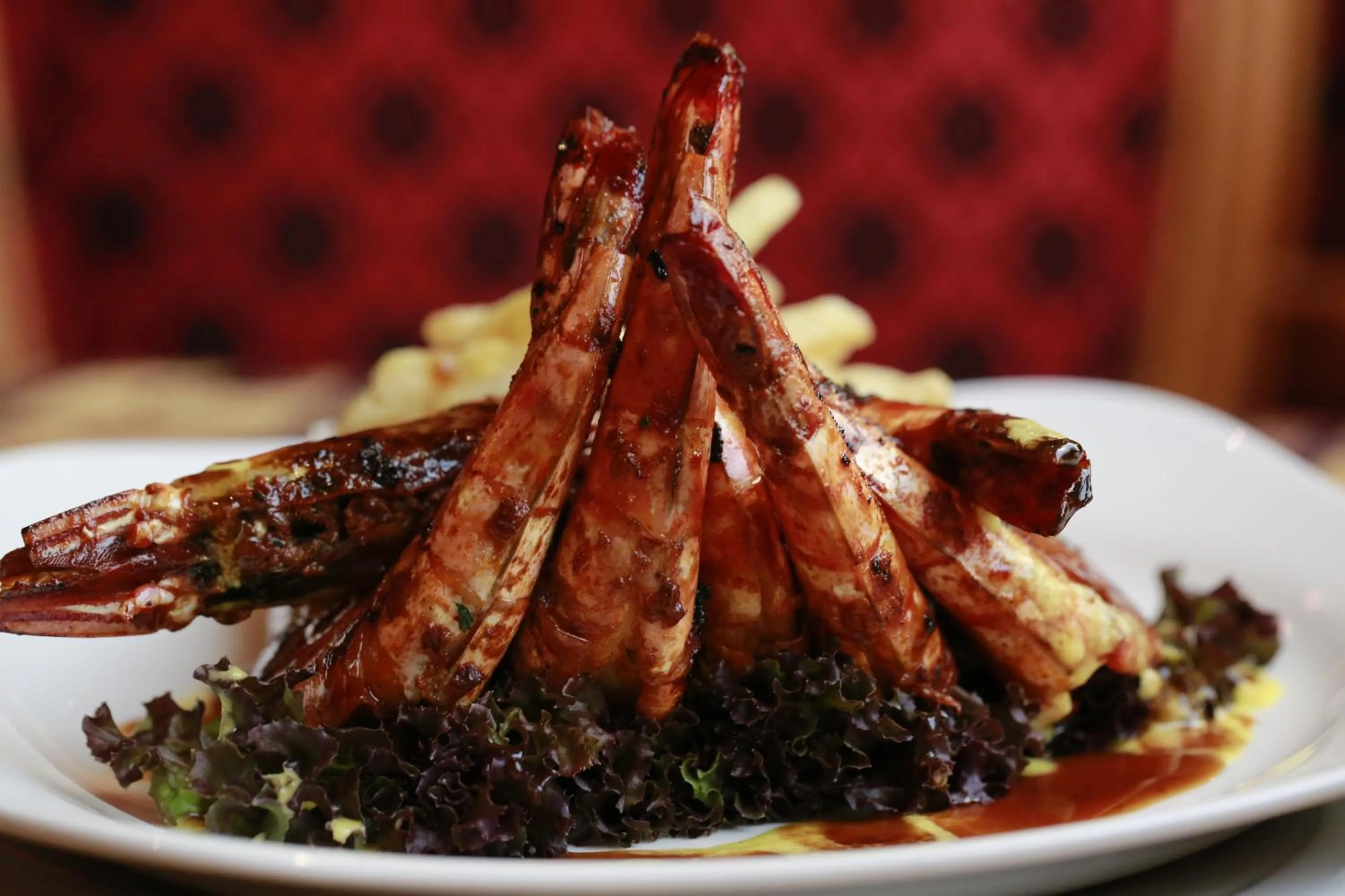 Food close-up in Swiss International Palace Hotel Manama