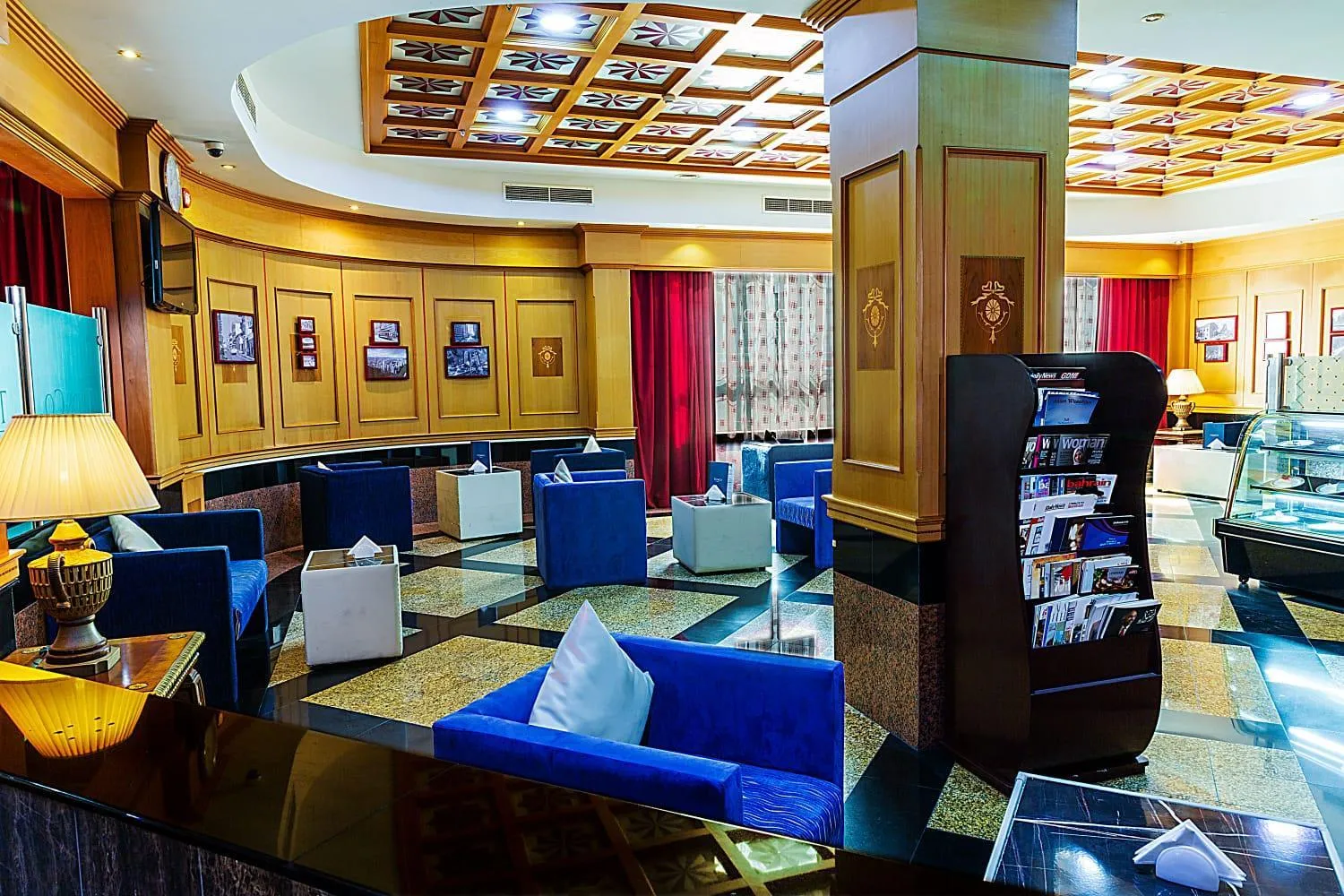 Lobby or reception in Swiss International Palace Hotel Manama