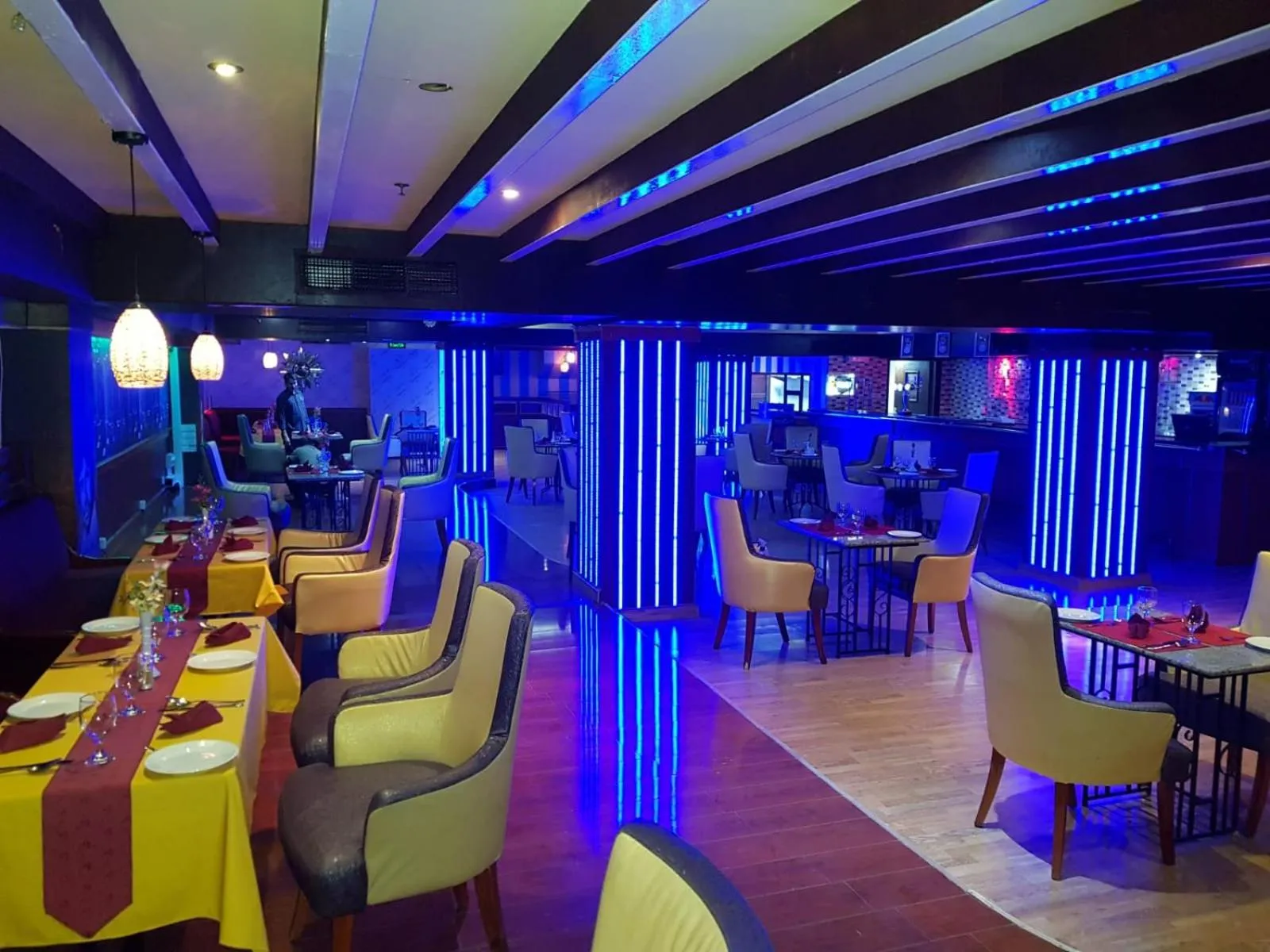 Dinner in Swiss International Palace Hotel Manama