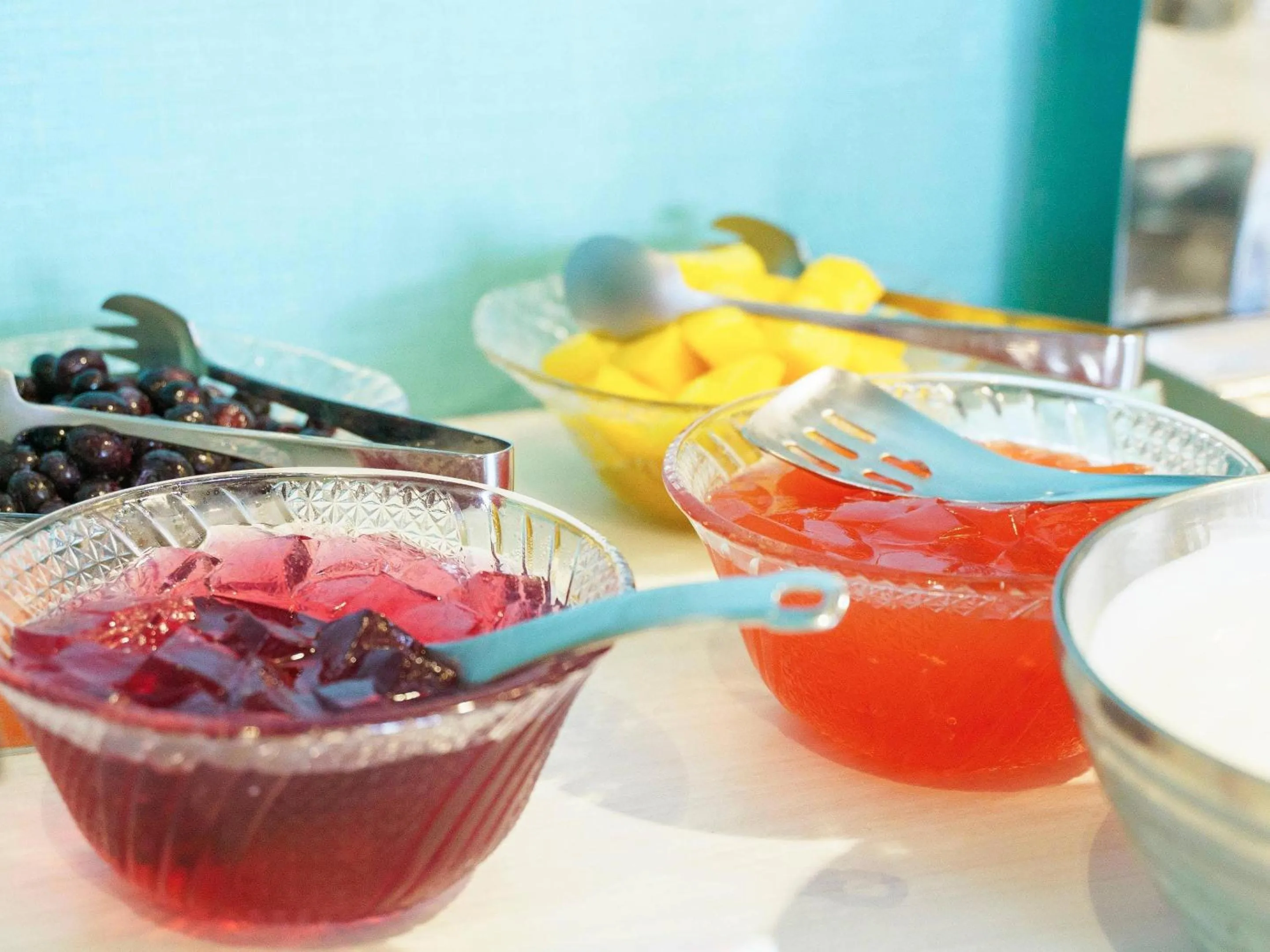 Breakfast in Comfort Inn Naha Tomari Port