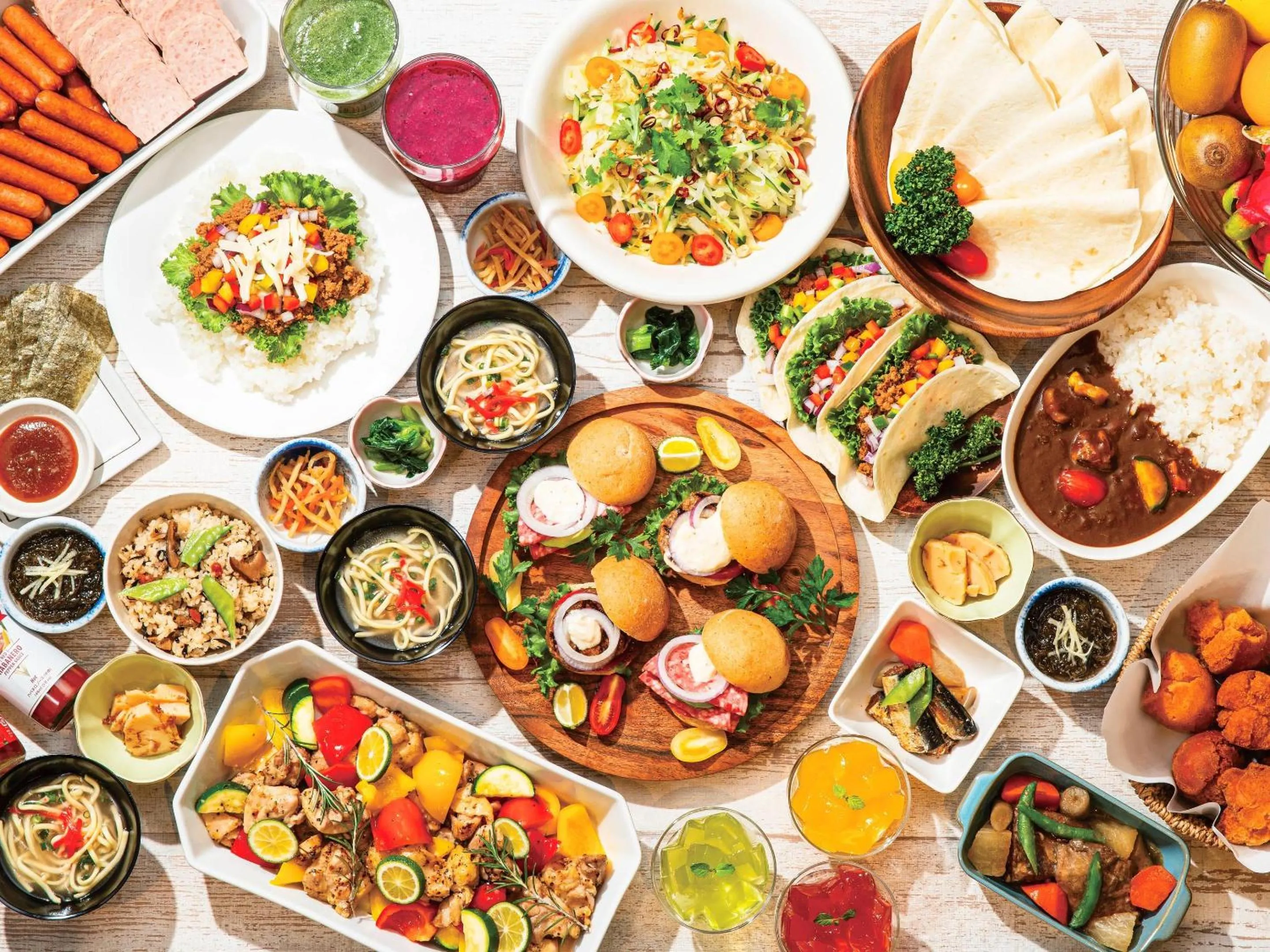 Breakfast in Comfort Inn Naha Tomari Port