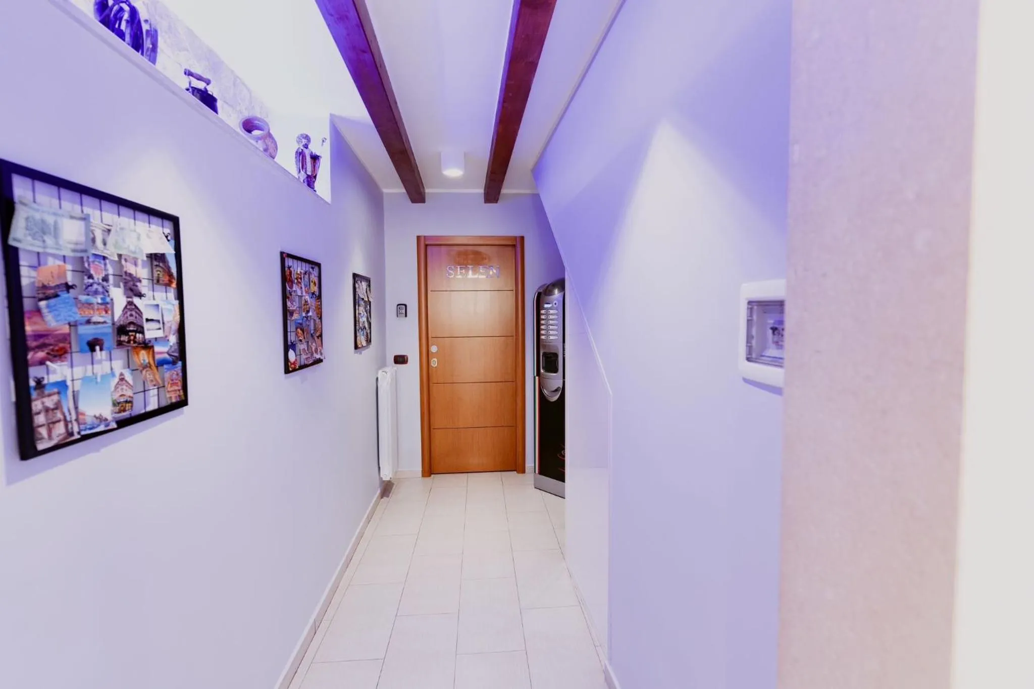 Patio in Dimora L'Etual