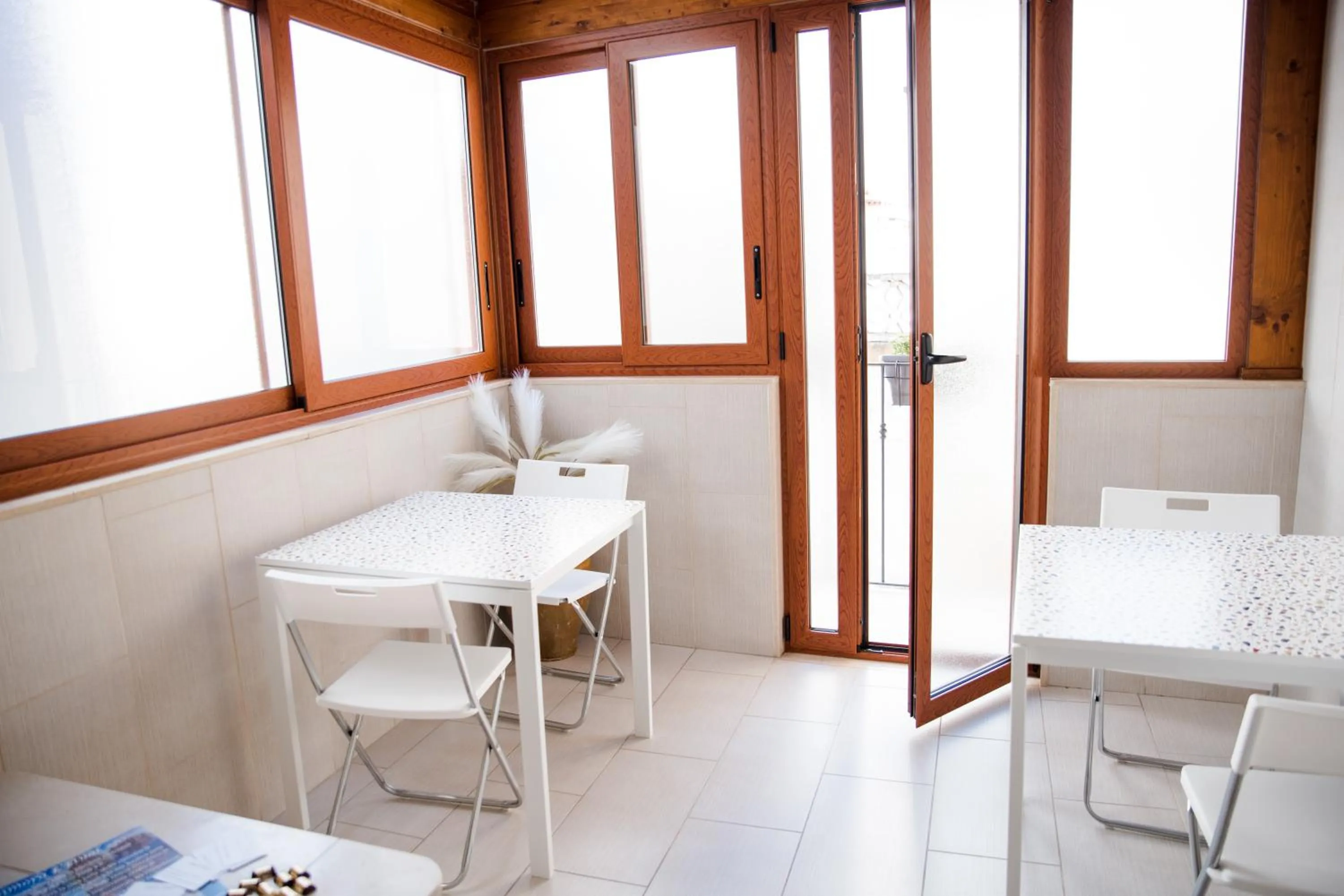 Balcony/Terrace in Dimora L'Etual