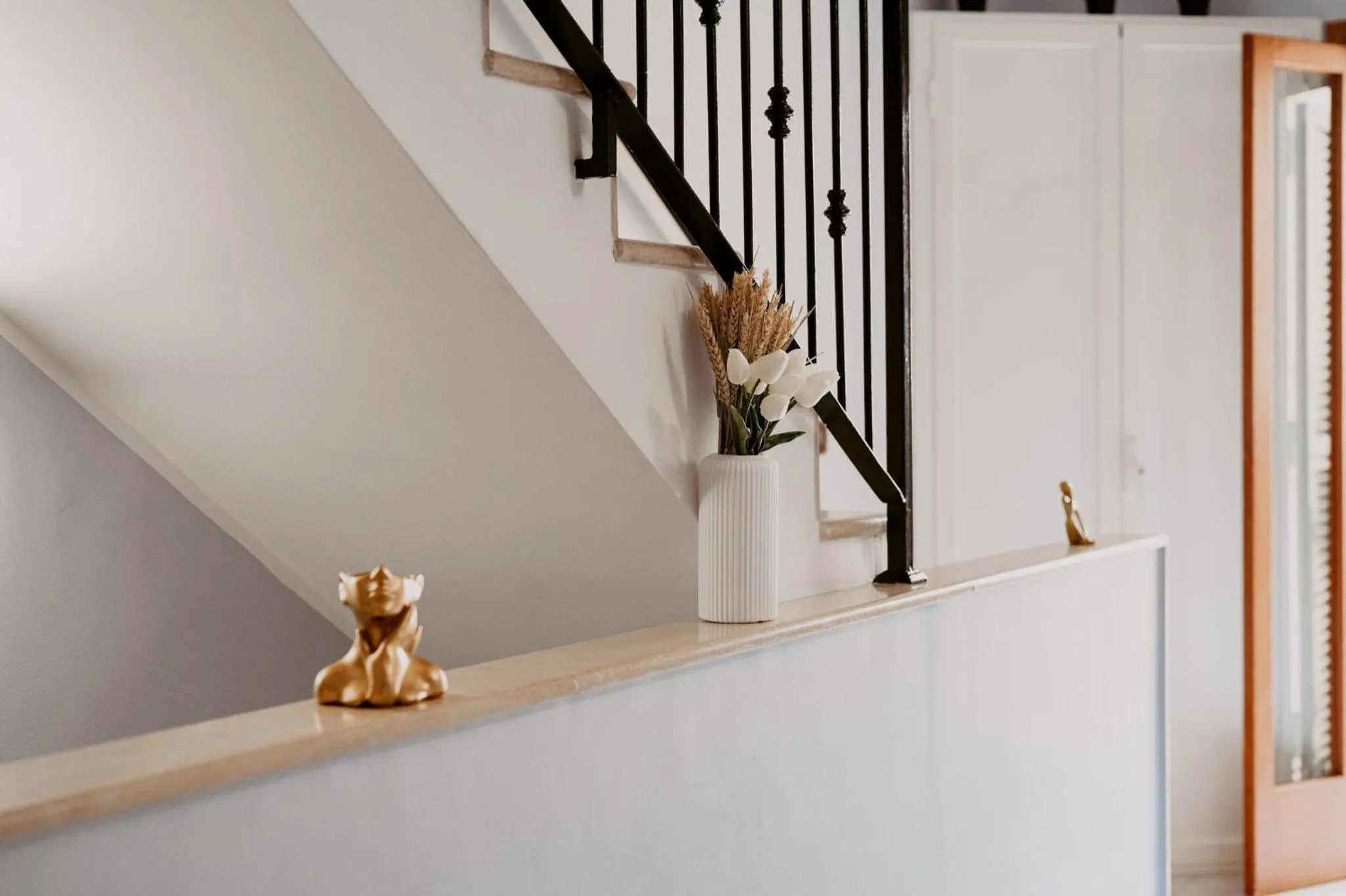 Decorative detail in Dimora L'Etual