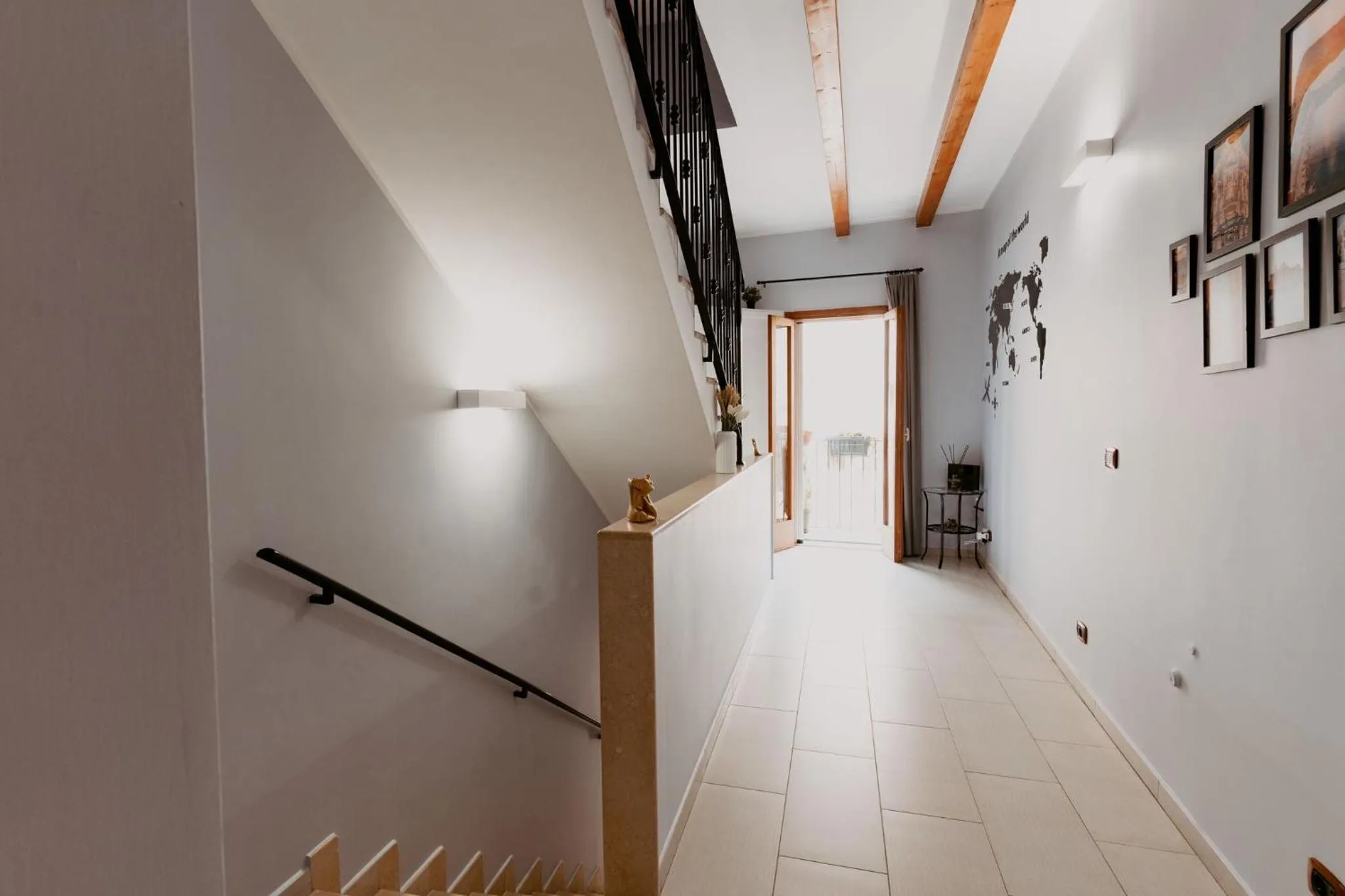 Patio in Dimora L'Etual