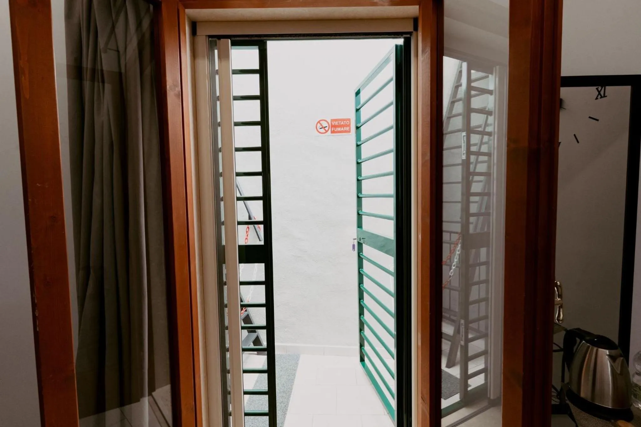 View (from property/room) in Dimora L'Etual