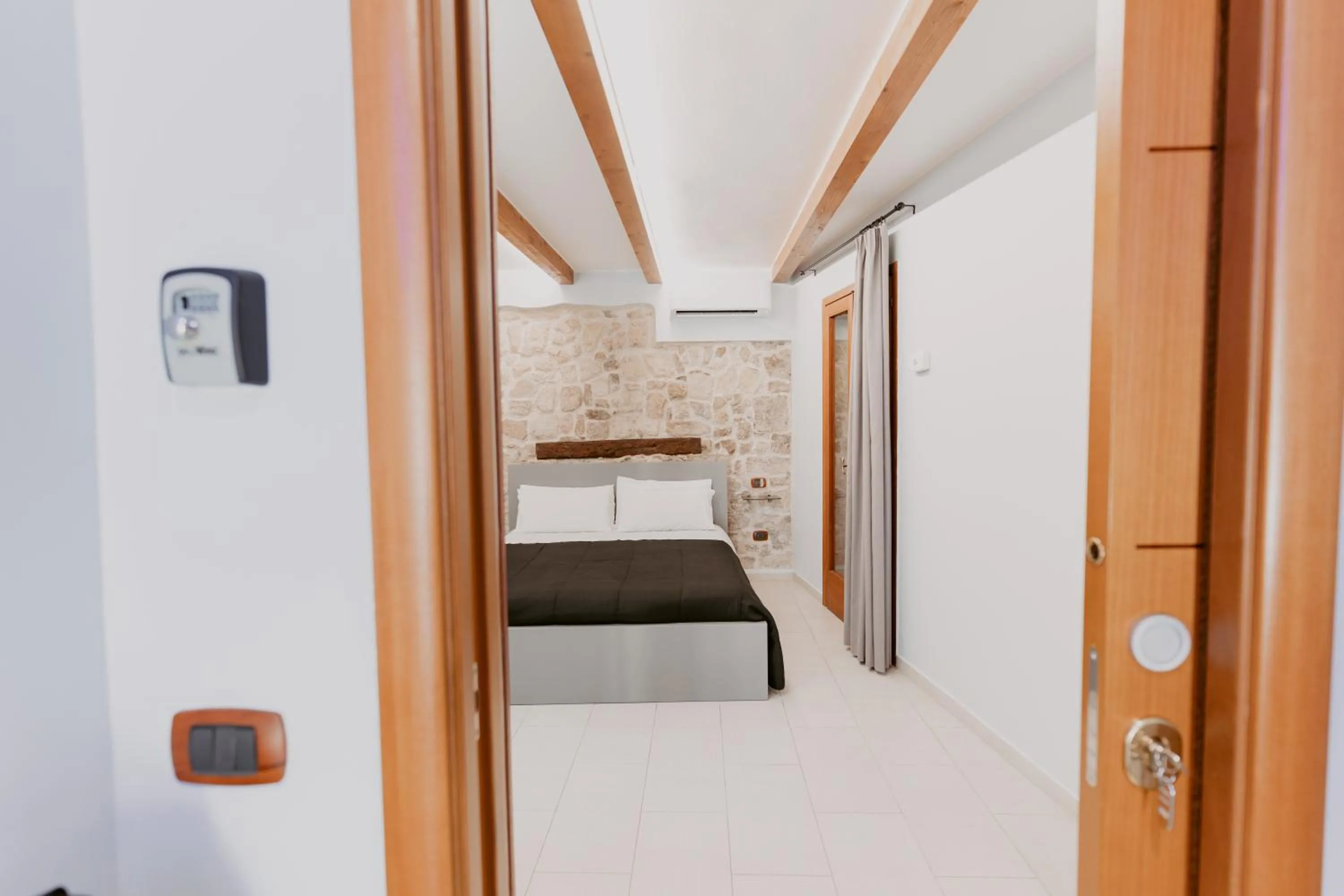 Photo of the whole room, Bed in Dimora L'Etual