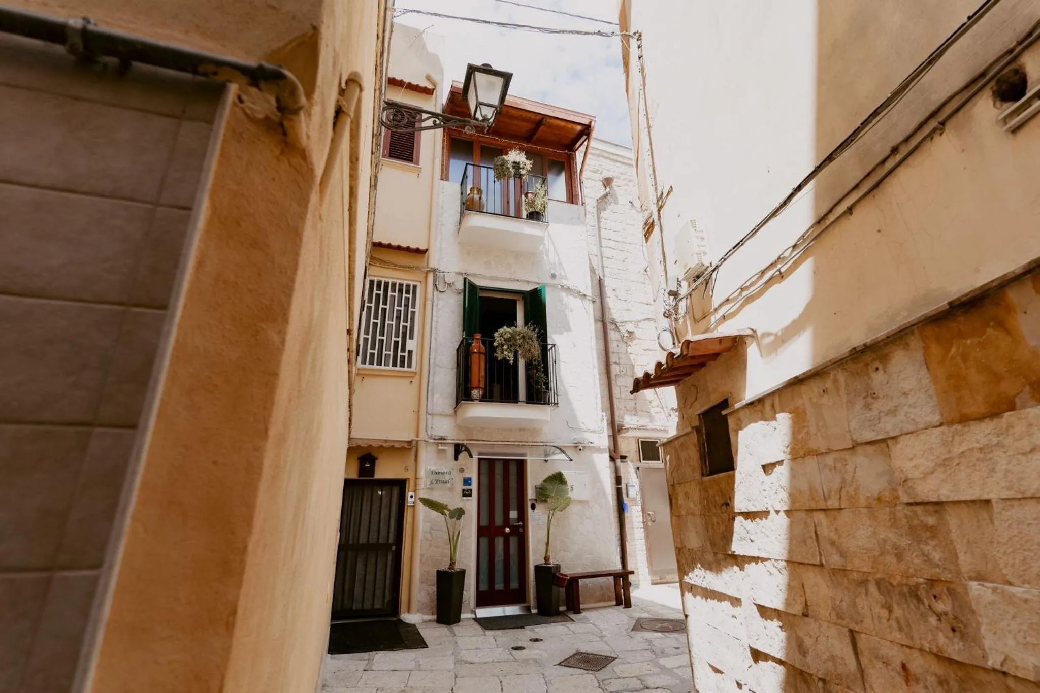 Property building in Dimora L'Etual