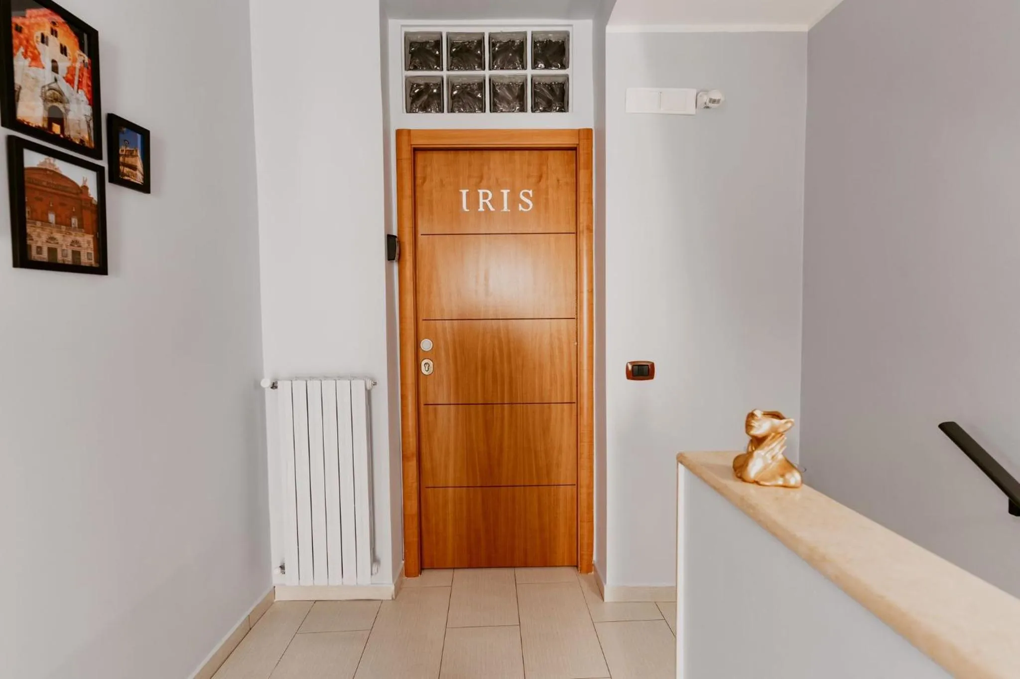 Patio in Dimora L'Etual