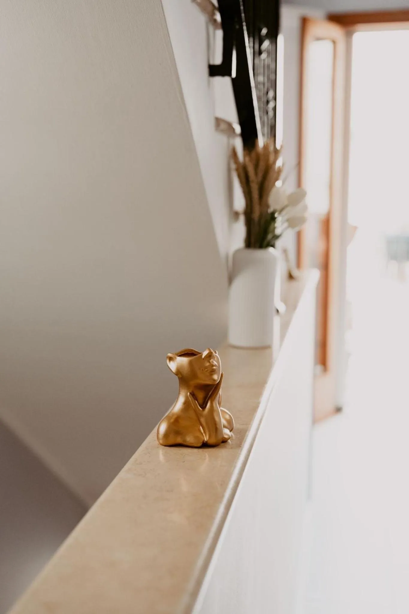 Decorative detail in Dimora L'Etual