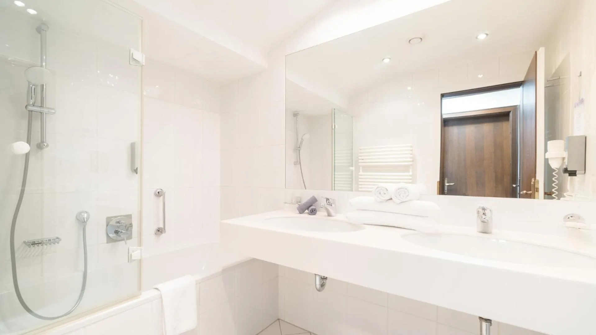 Bathroom in Boutique Hotel Olympia B&B