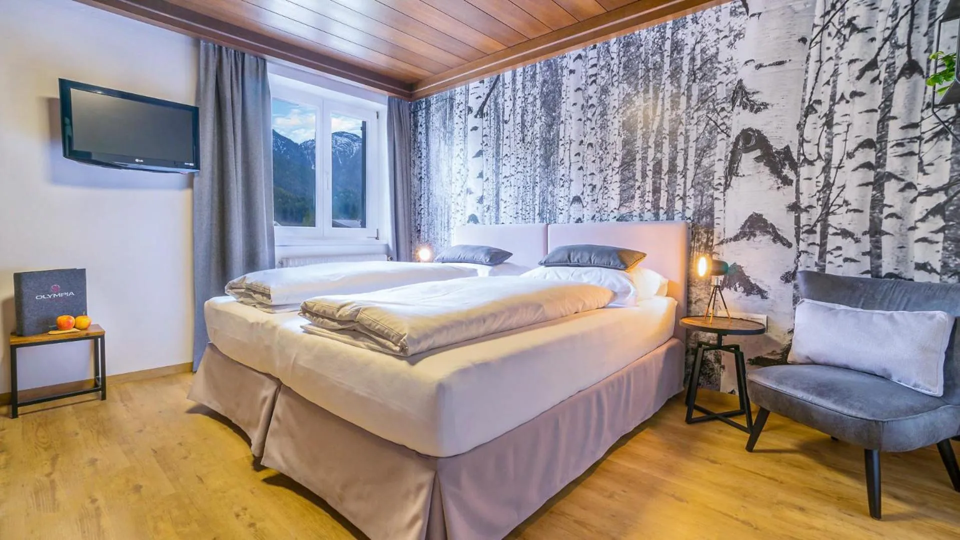 Photo of the whole room, Bed in Boutique Hotel Olympia B&B