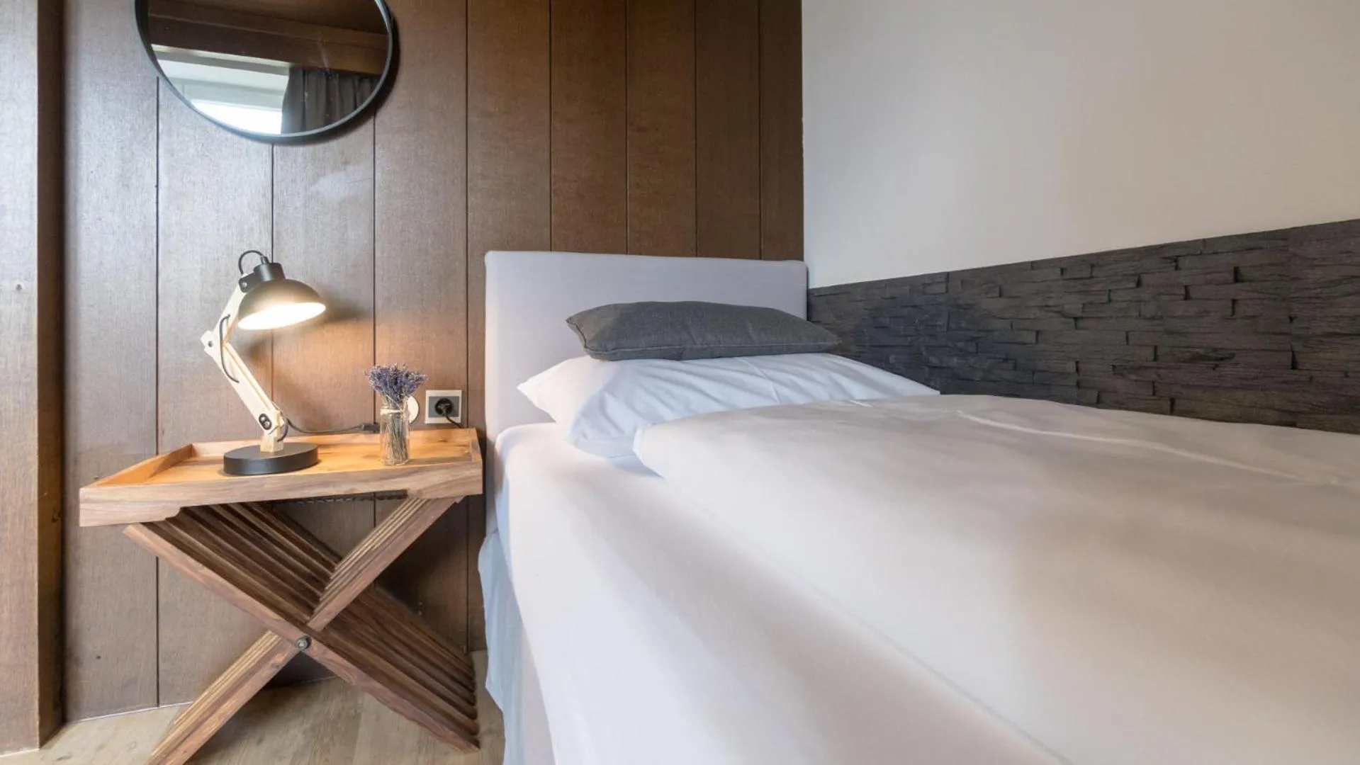 Photo of the whole room, Bed in Boutique Hotel Olympia B&B