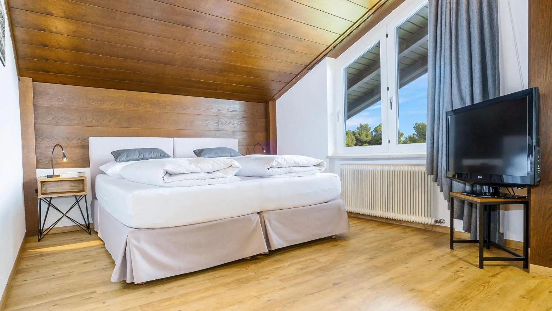 Bed in Boutique Hotel Olympia B&B
