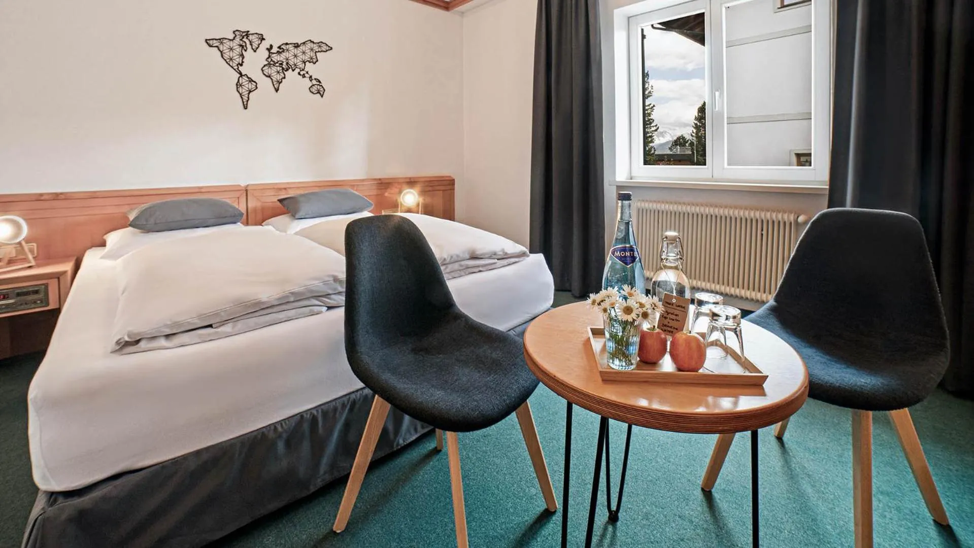 Photo of the whole room, Bed in Boutique Hotel Olympia B&B