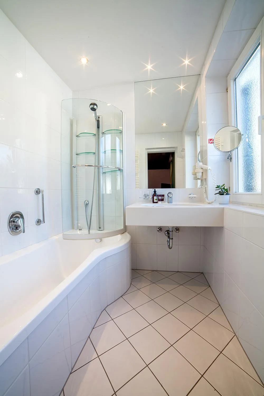 Bathroom in Boutique Hotel Olympia B&B