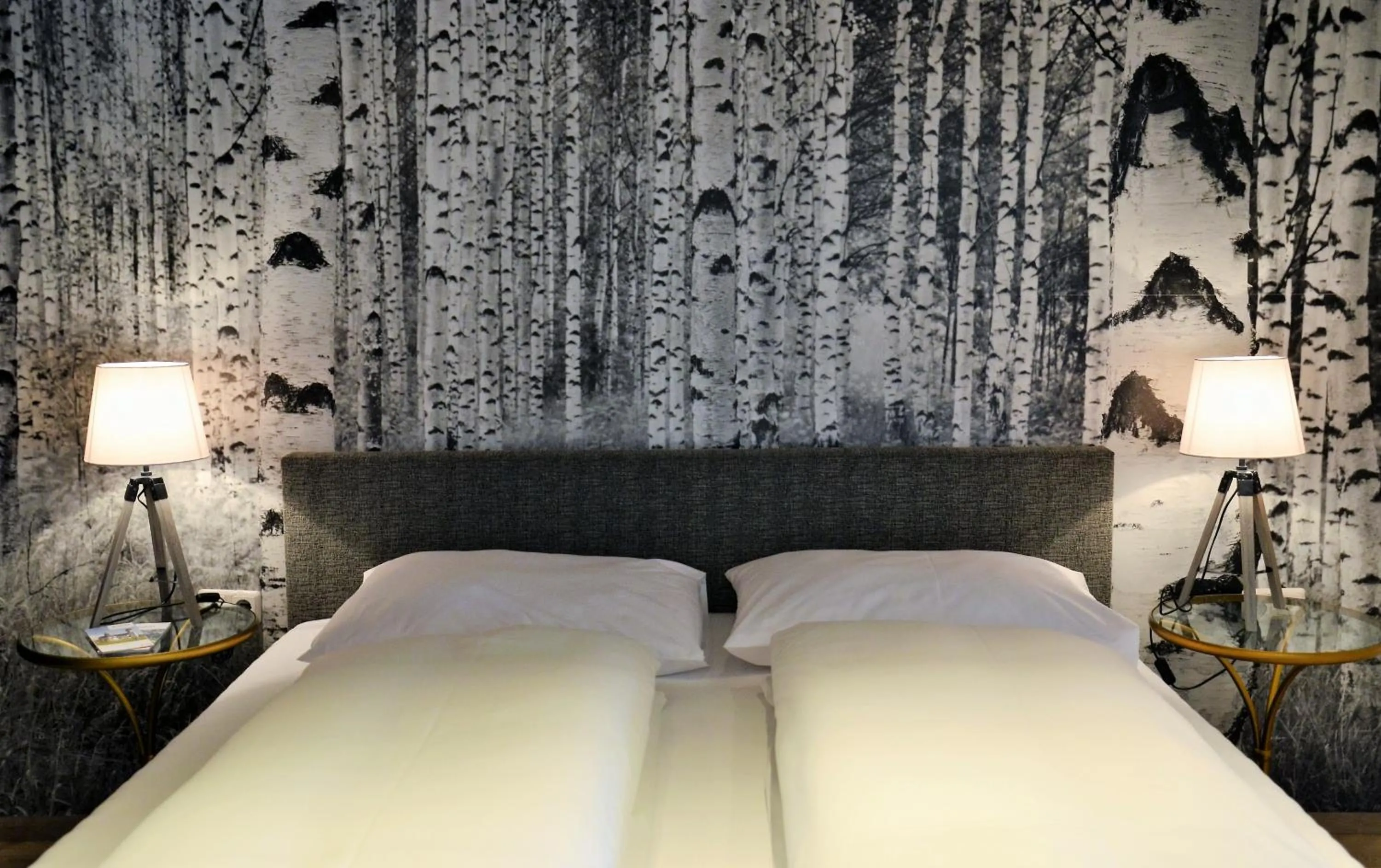 Bedroom, Bed in Boutique Hotel Olympia B&B