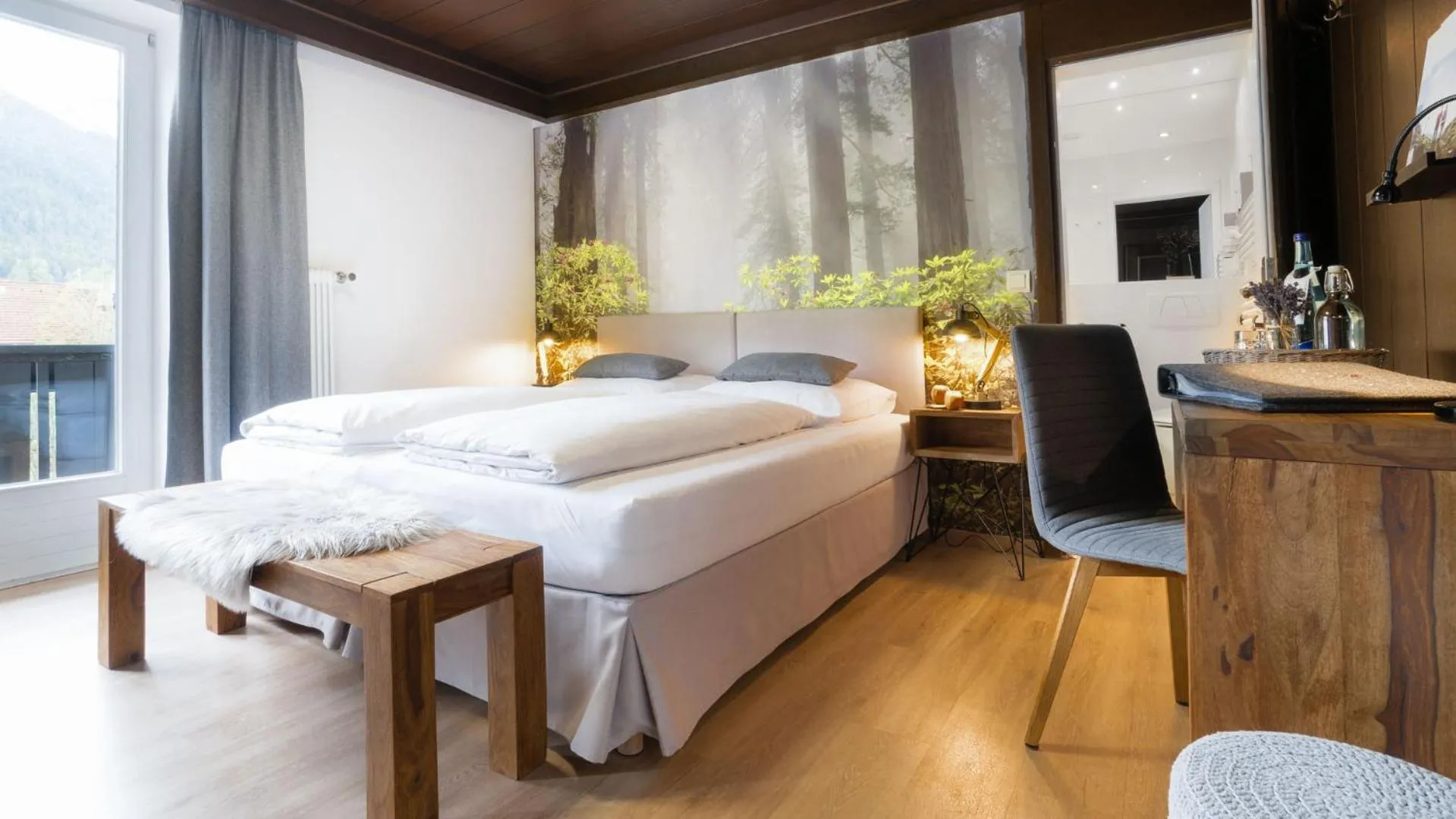 Photo of the whole room, Bed in Boutique Hotel Olympia B&B