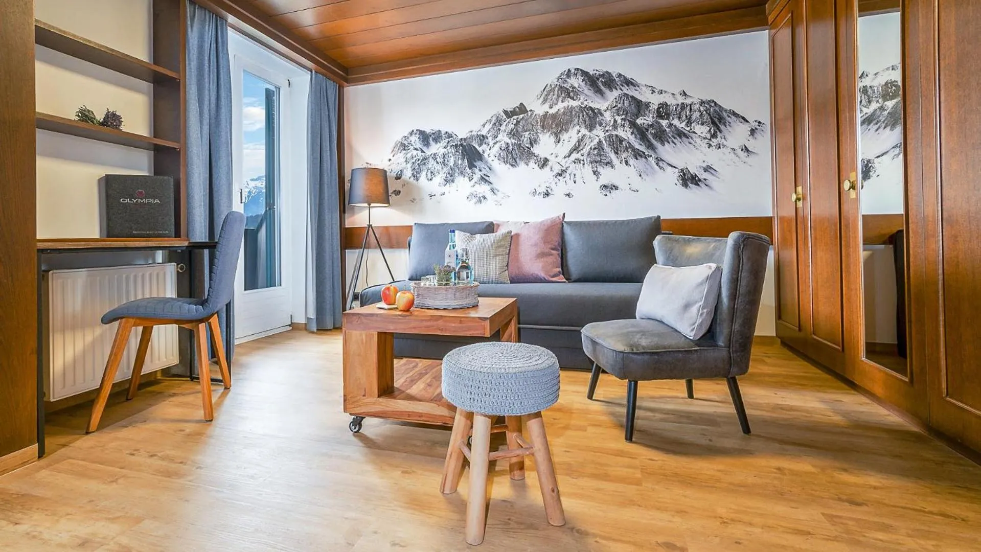 Photo of the whole room in Boutique Hotel Olympia B&B