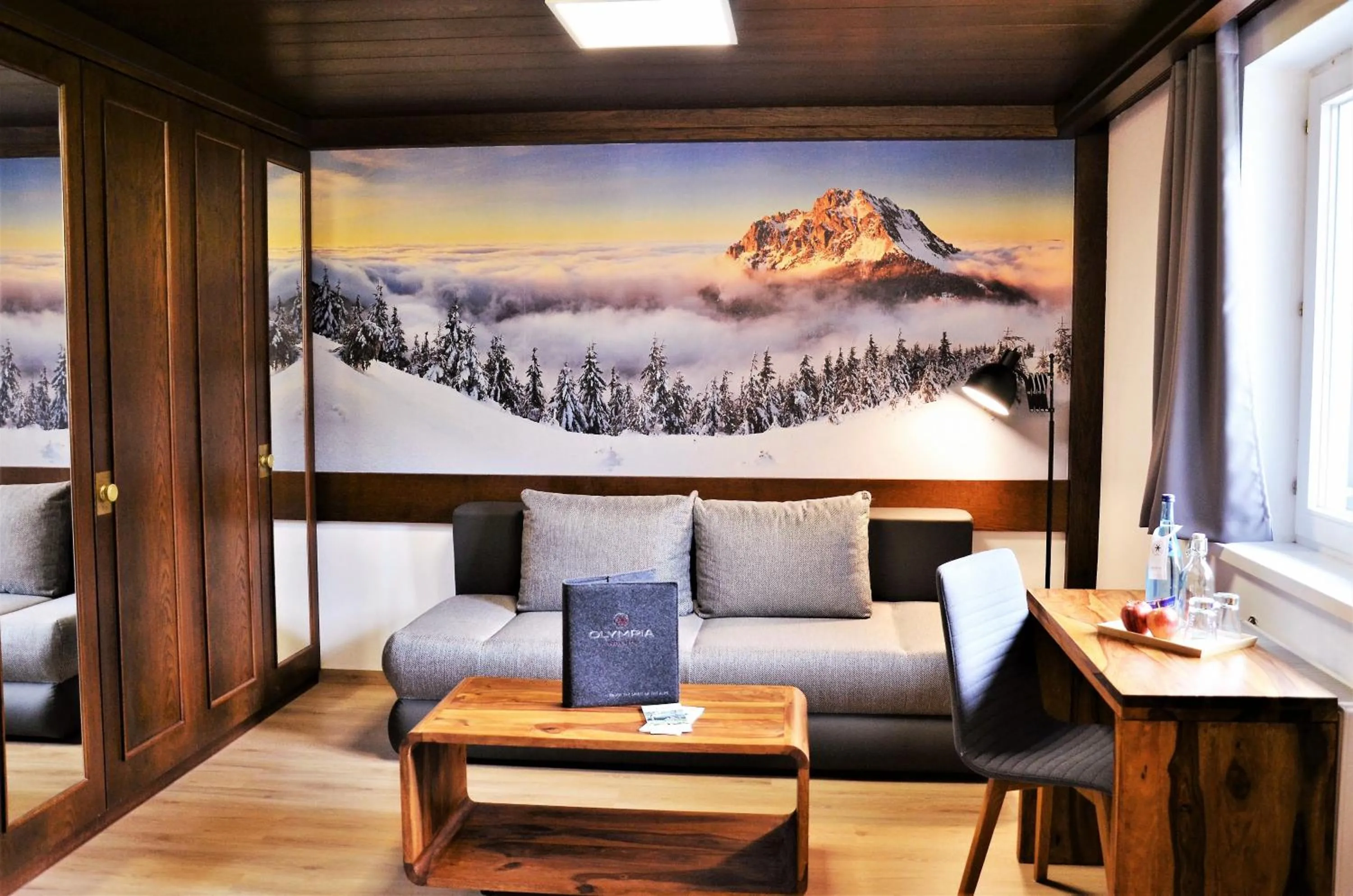 Photo of the whole room in Boutique Hotel Olympia B&B