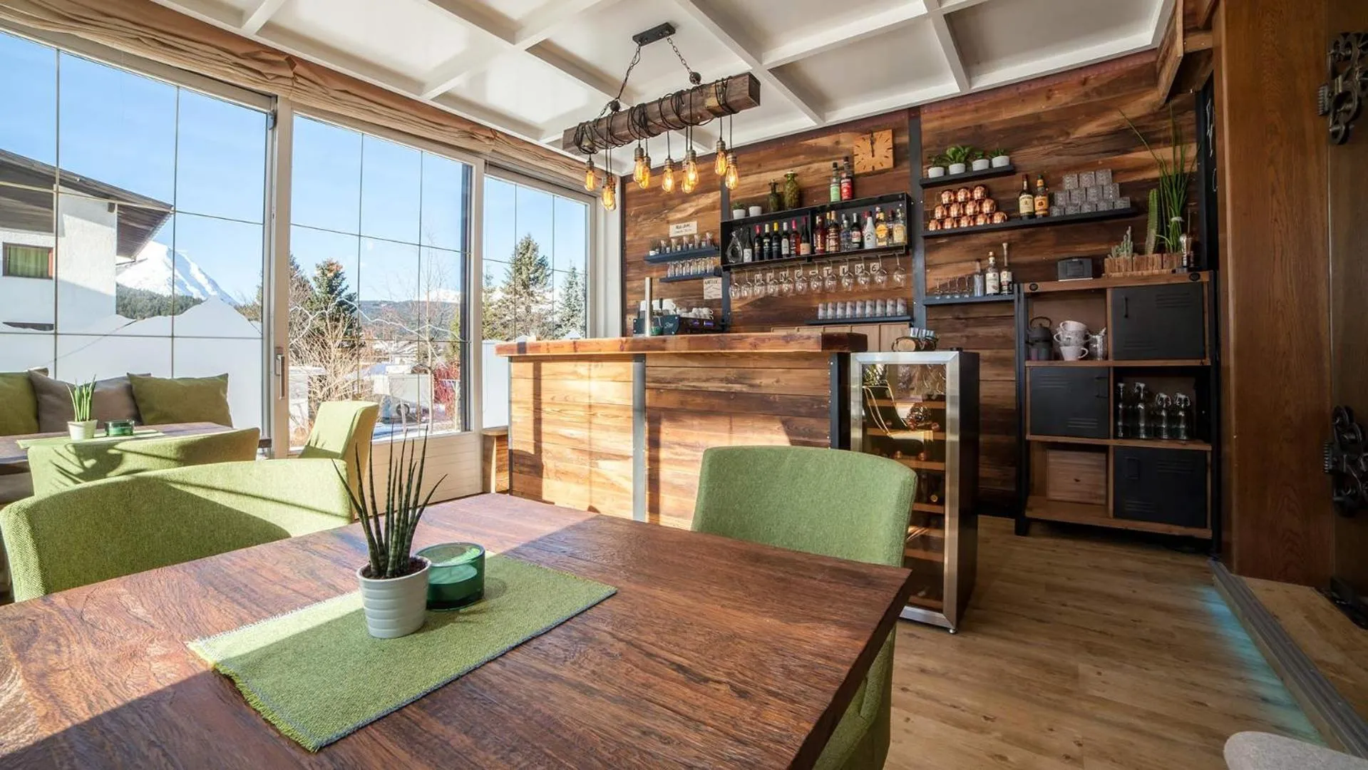 Lounge or bar in Boutique Hotel Olympia B&B