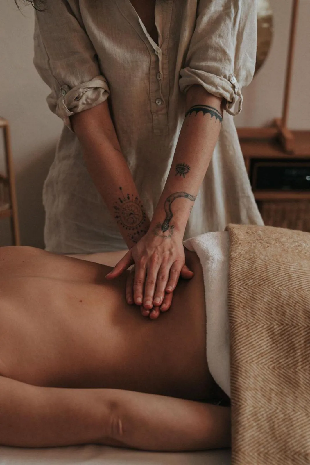 Spa and wellness centre/facilities in Boutique Hotel Olympia B&B