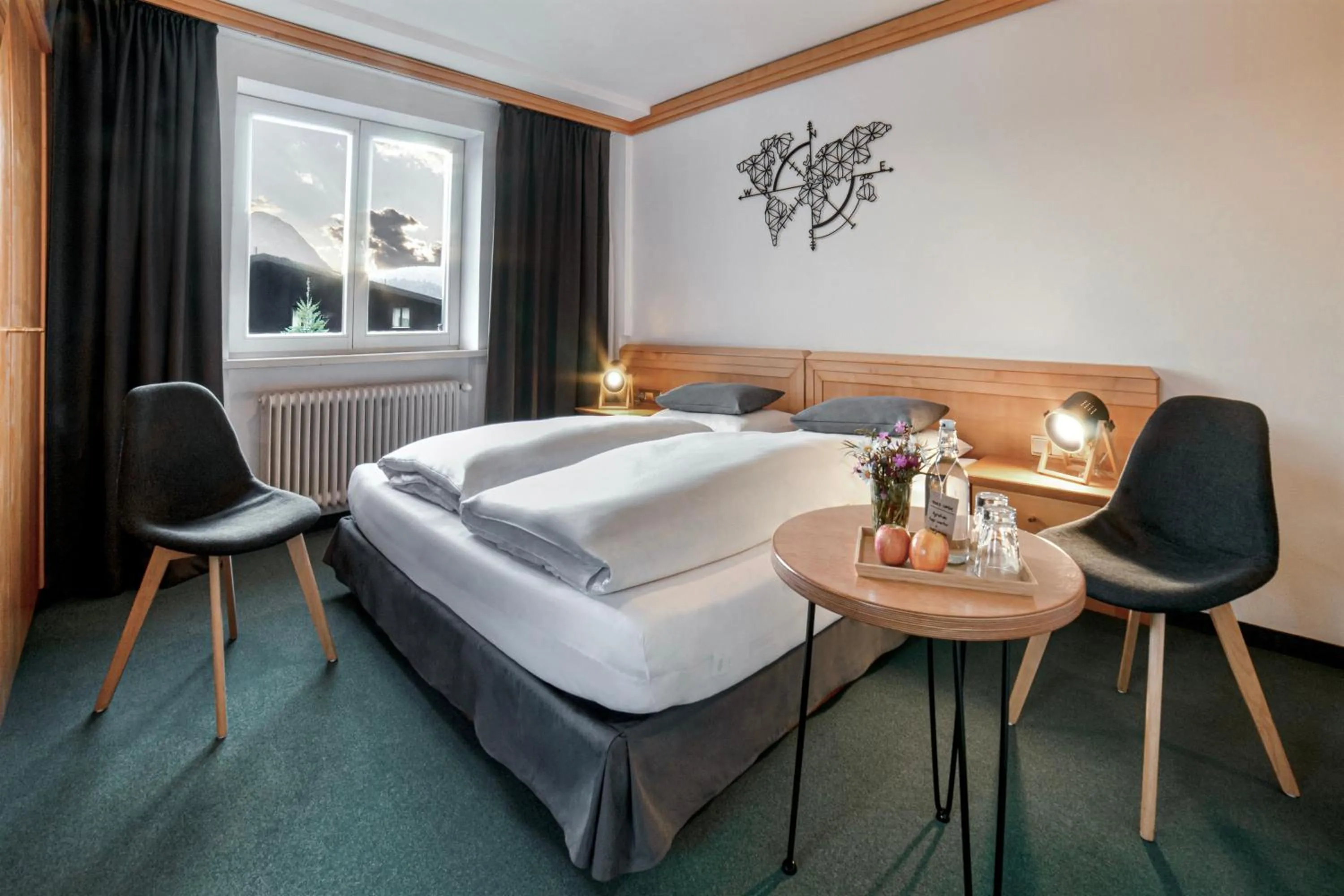 Photo of the whole room, Bed in Boutique Hotel Olympia B&B