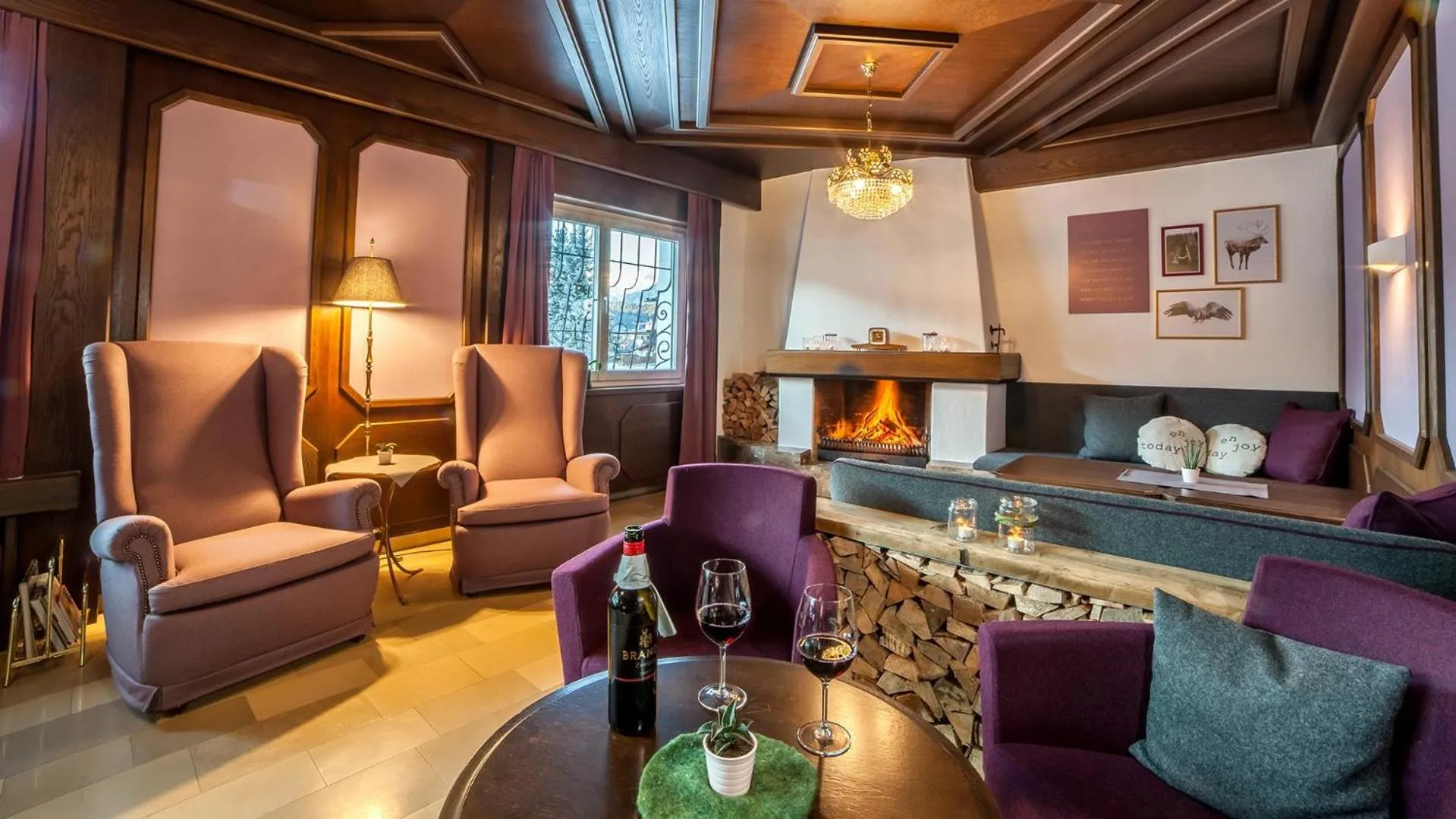 Lounge or bar in Boutique Hotel Olympia B&B