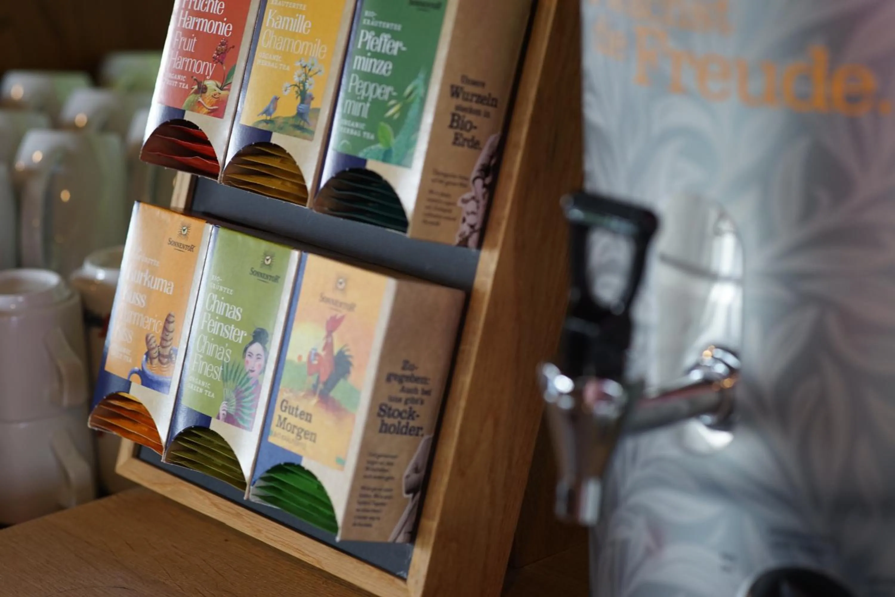 Coffee/tea facilities in Boutique Hotel Olympia B&B