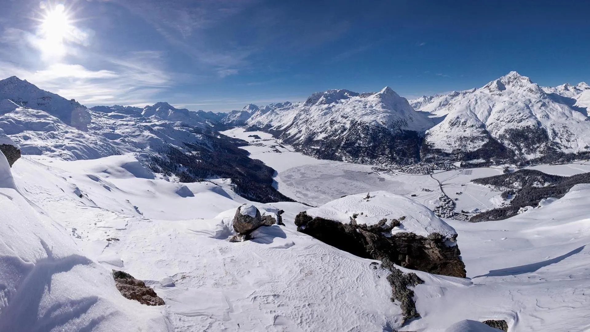 Natural landscape in Hotel Cervo