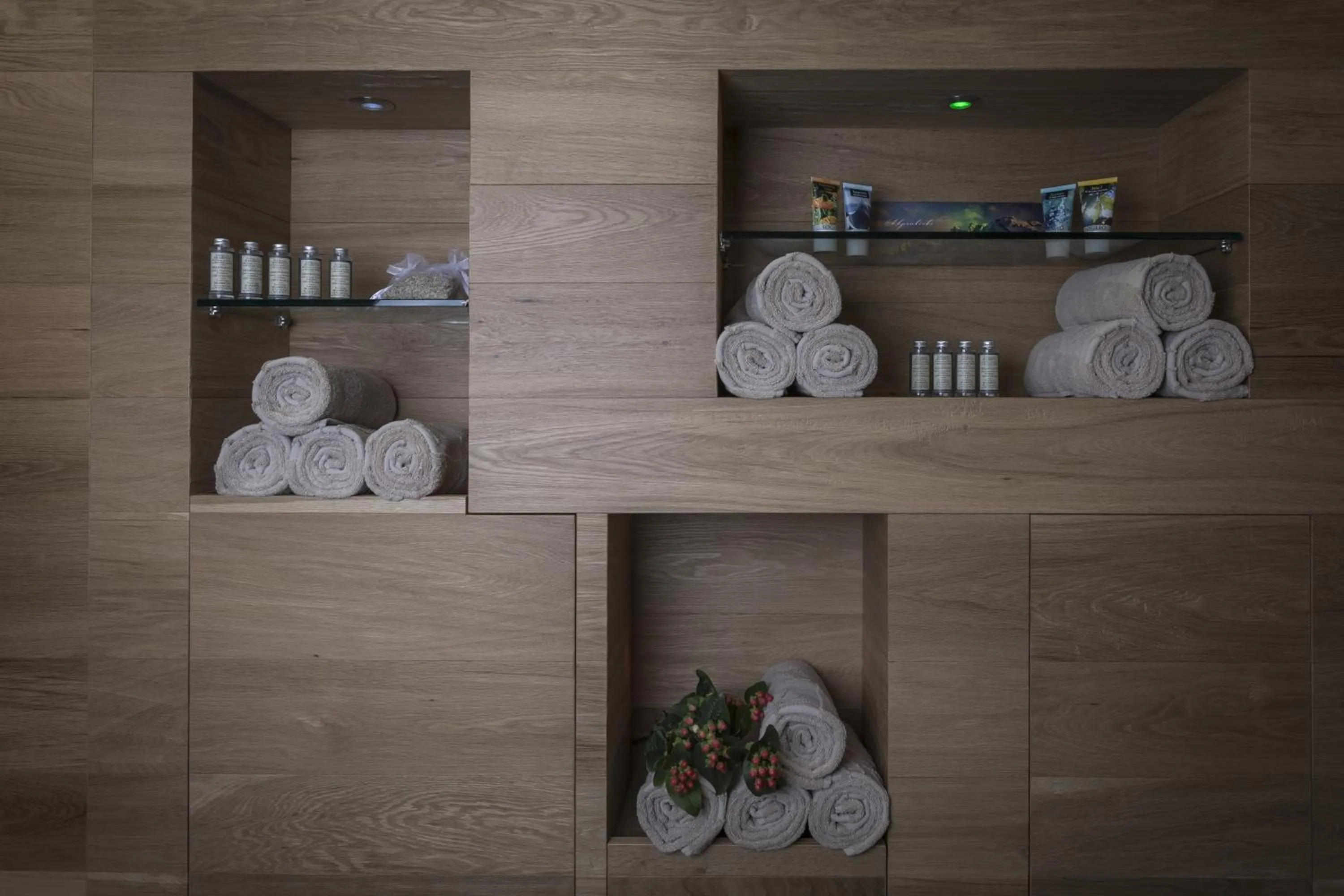 Spa and wellness centre/facilities in Hotel Cervo