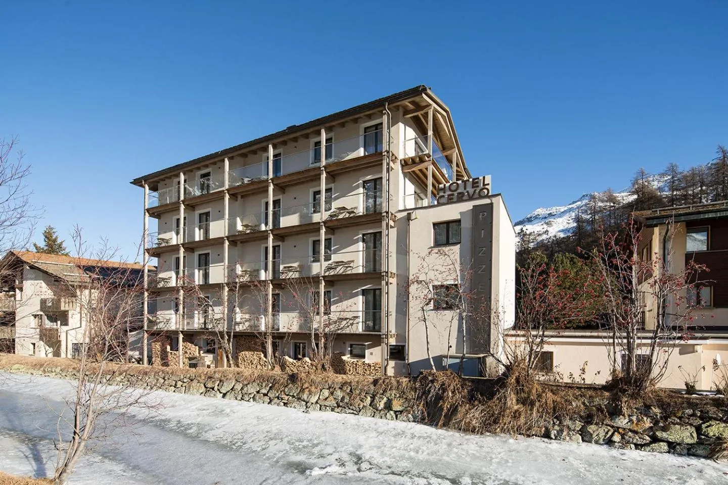 Property building in Hotel Cervo