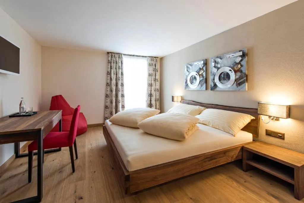 Bedroom, Bed in Hotel Cervo