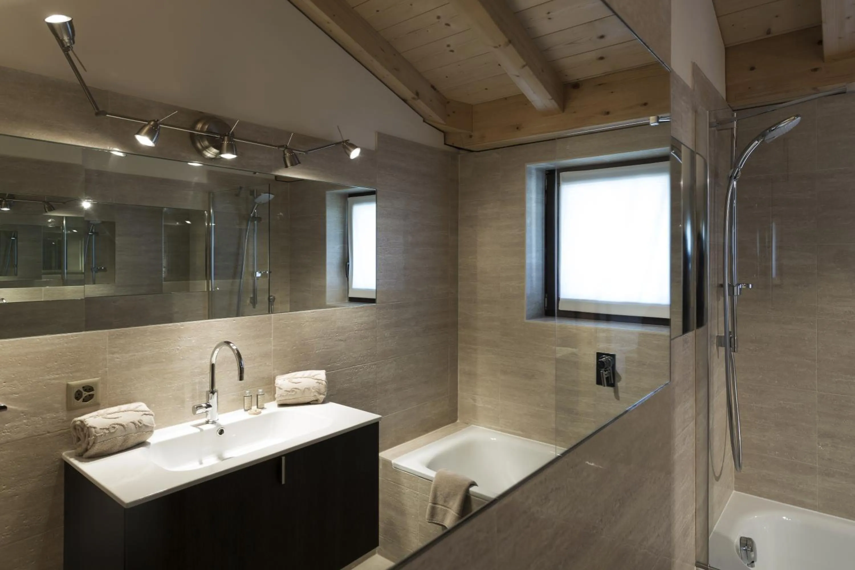 Bathroom in Hotel Cervo