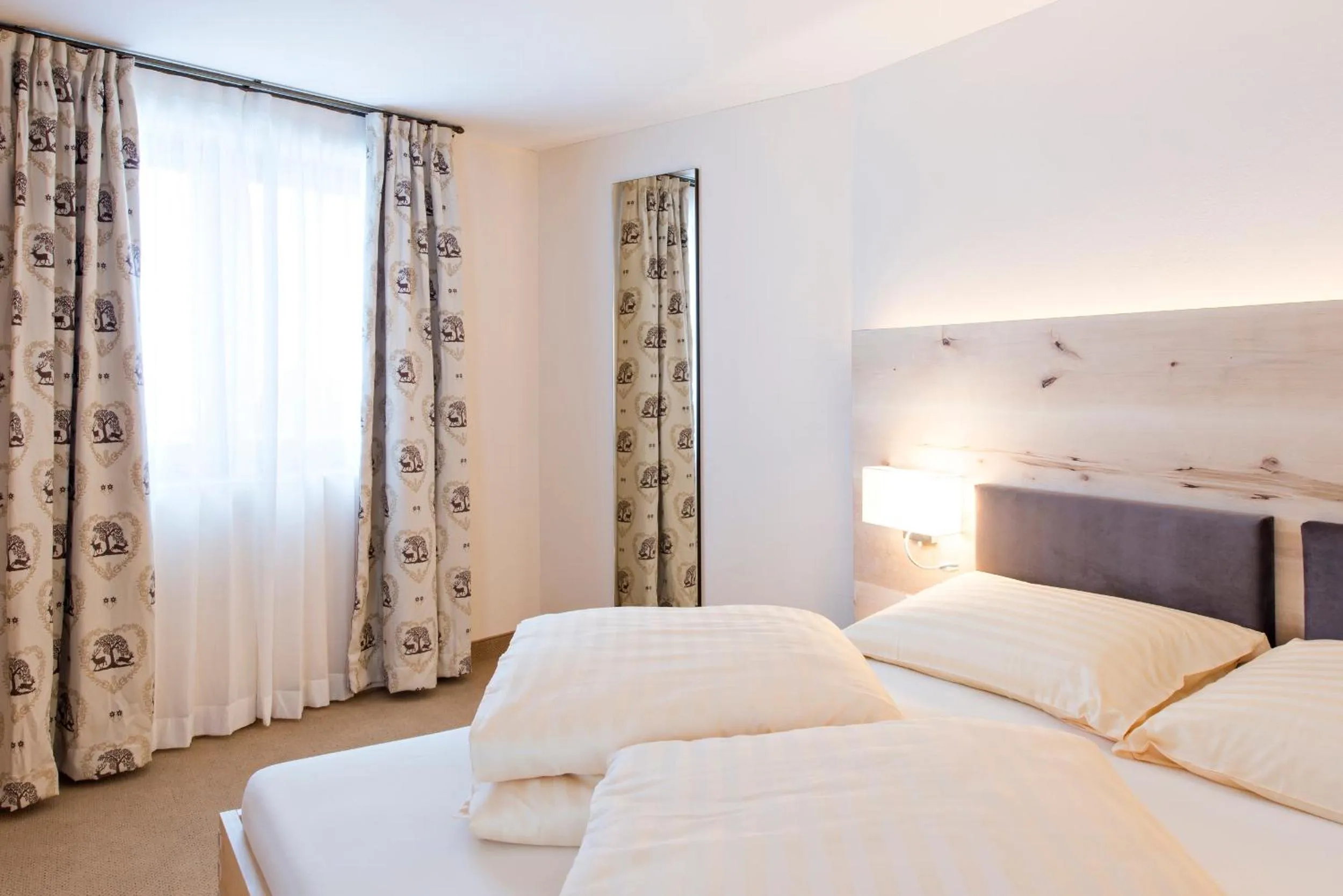 Bedroom, Bed in Hotel Cervo