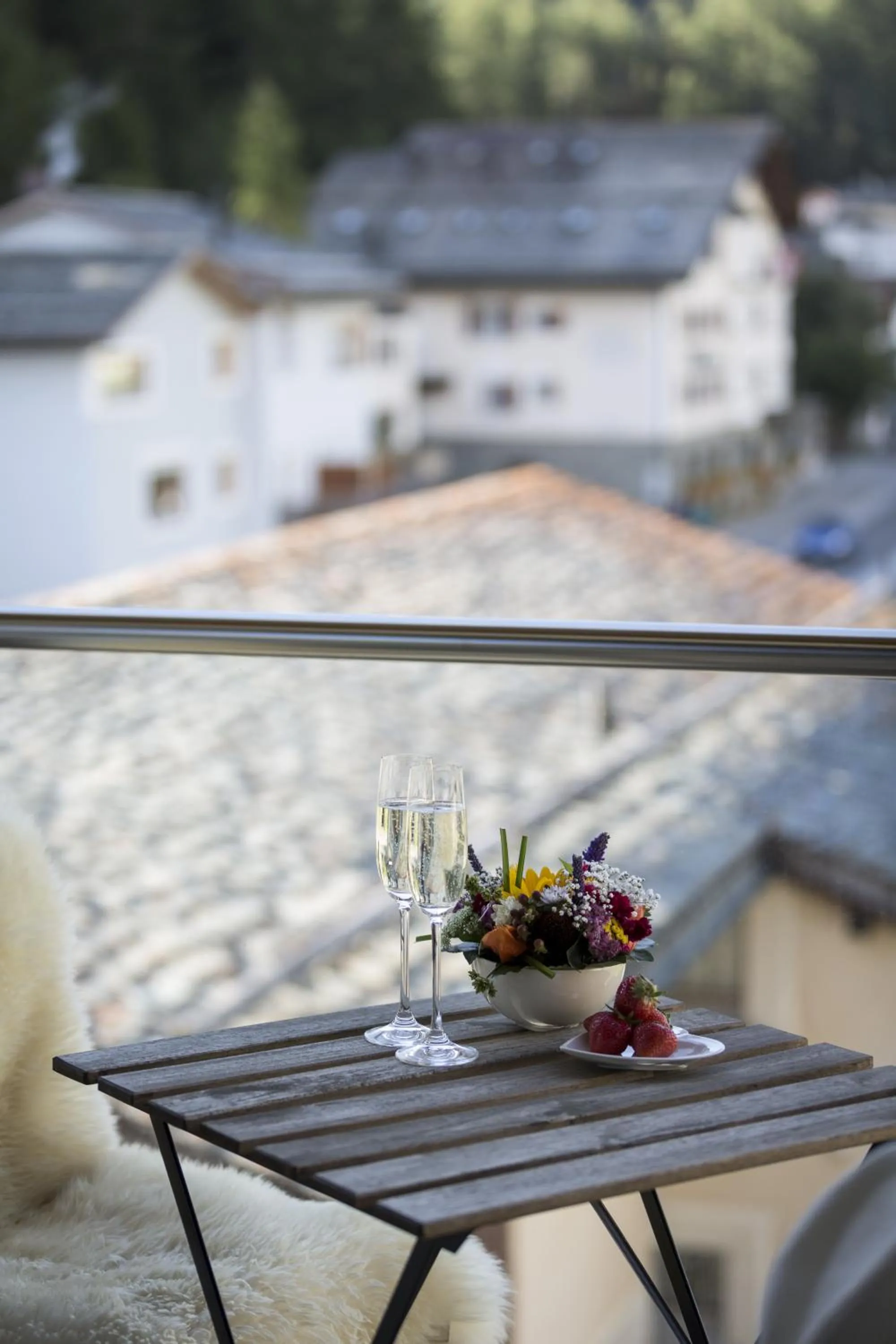 Balcony/Terrace in Hotel Cervo