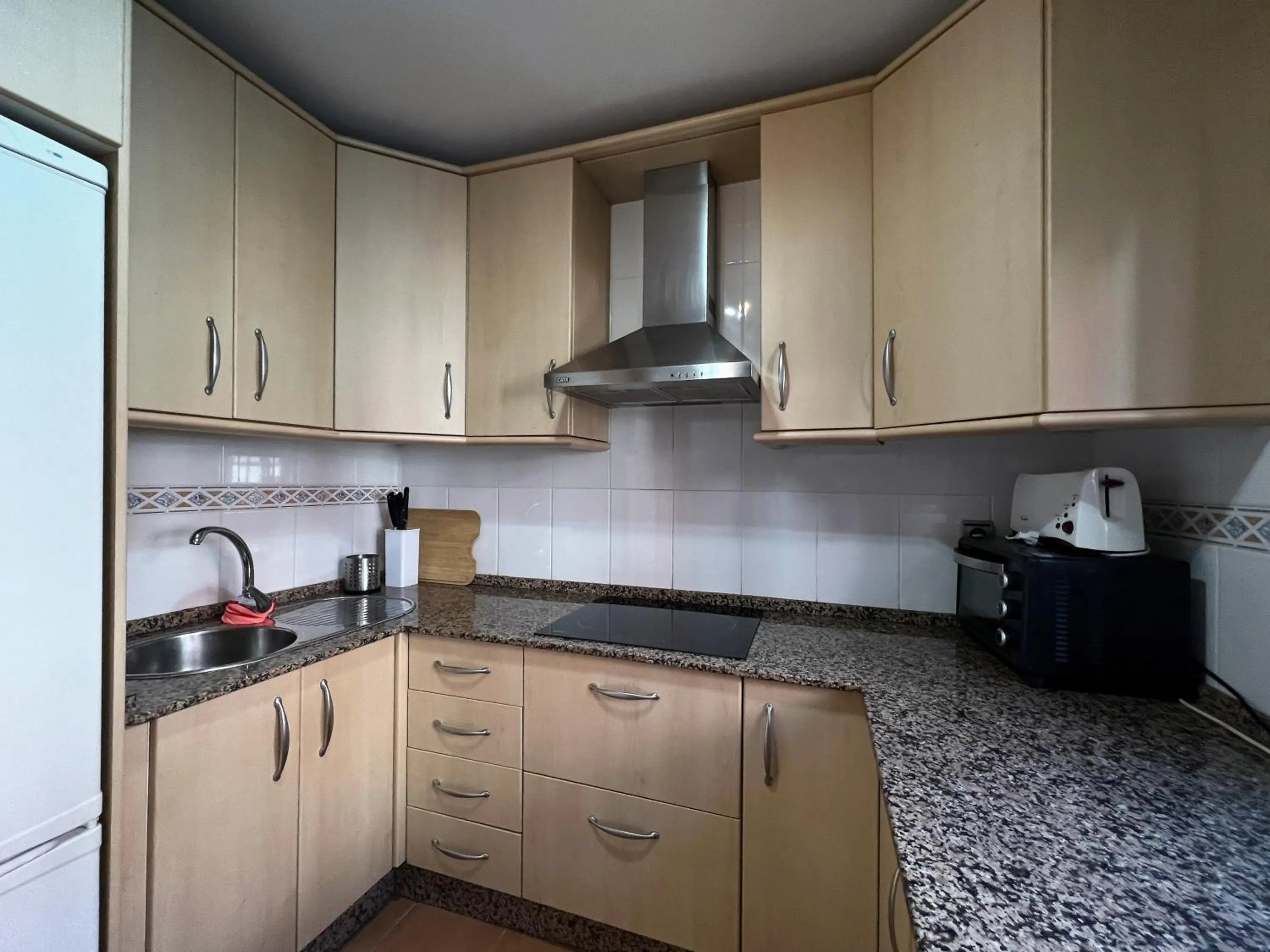 Kitchen or kitchenette in ALDEA DEL COTO