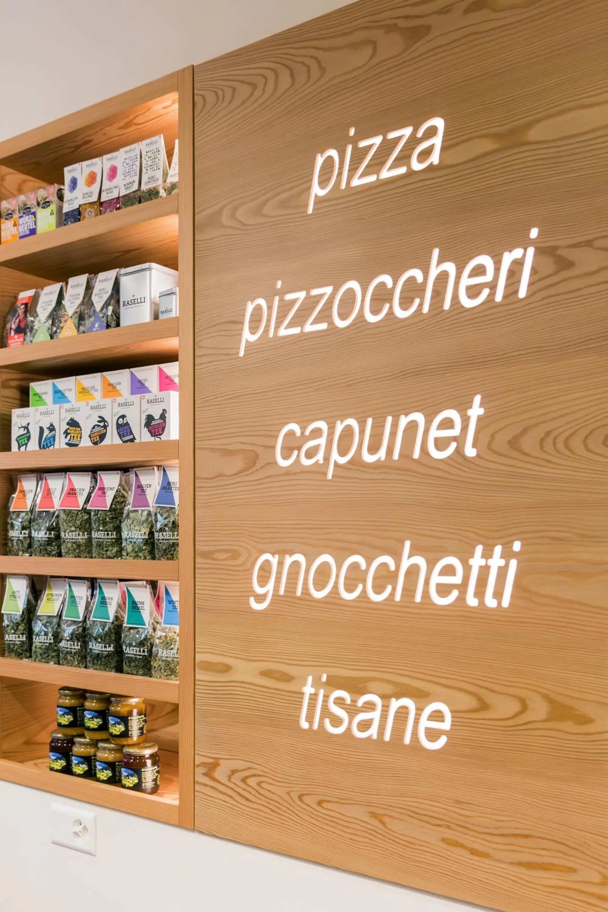 Decorative detail in Raselli Sport Hotel