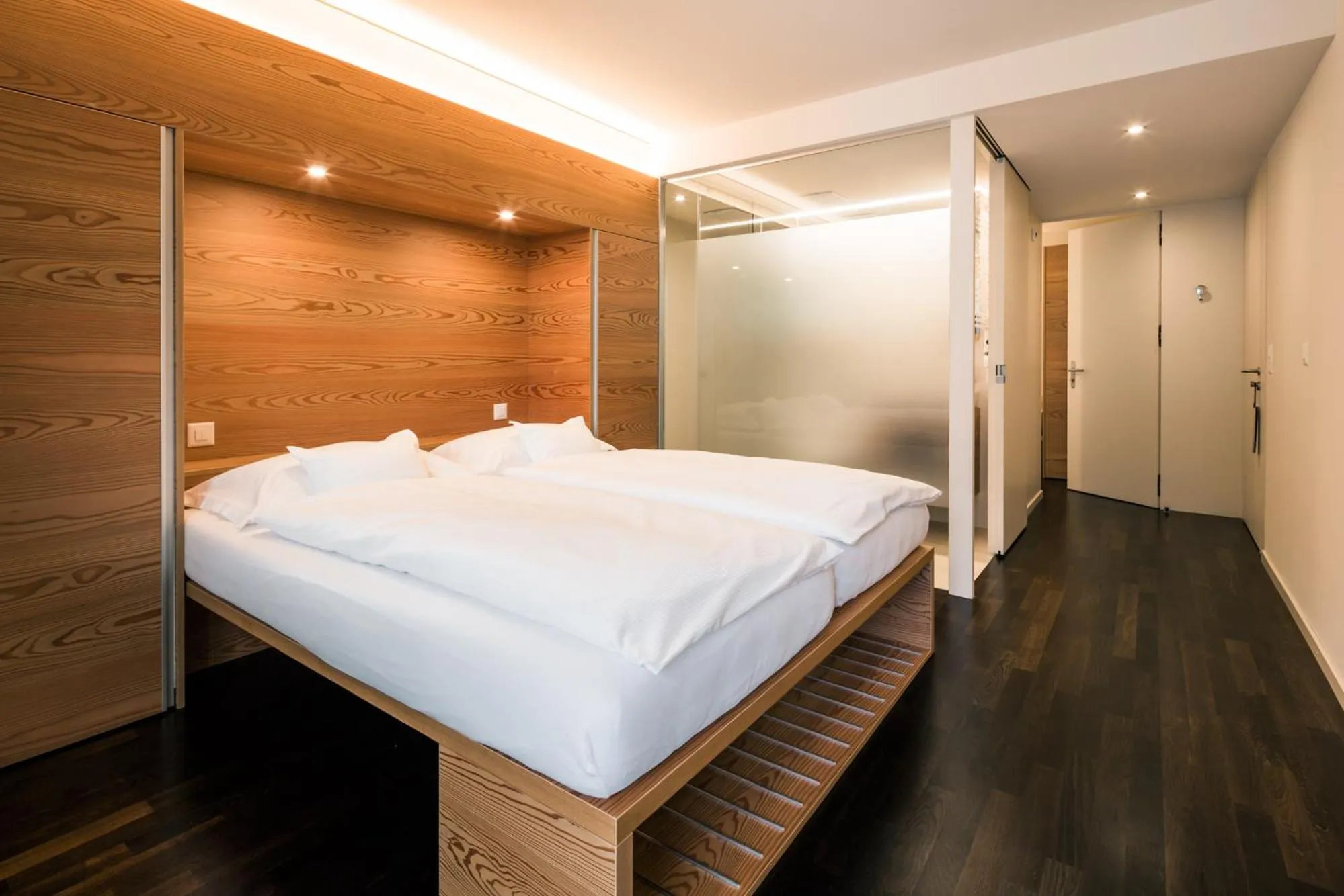 Photo of the whole room, Bed in Raselli Sport Hotel