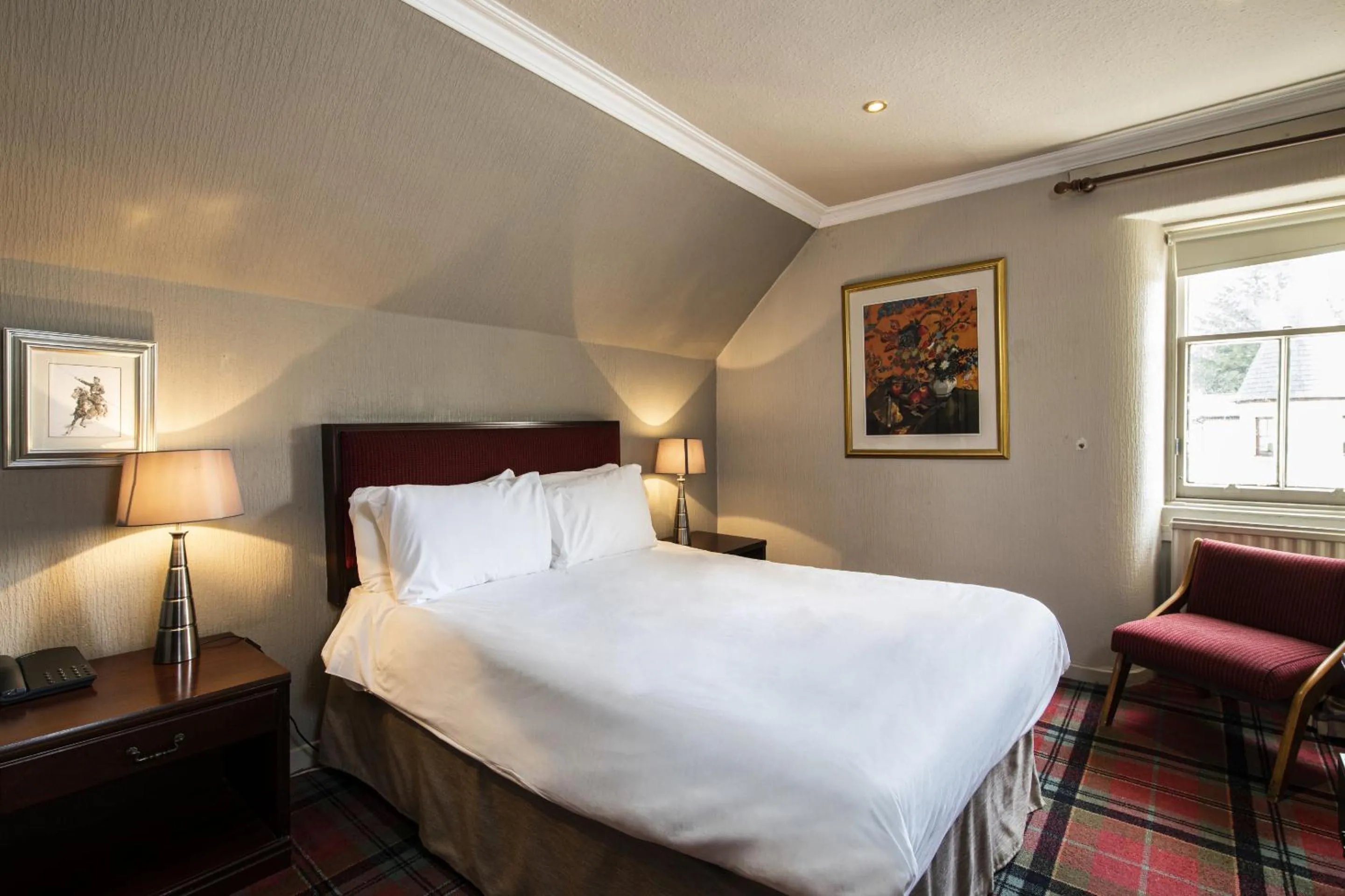 Bedroom, Bed in Kirkhouse Inn