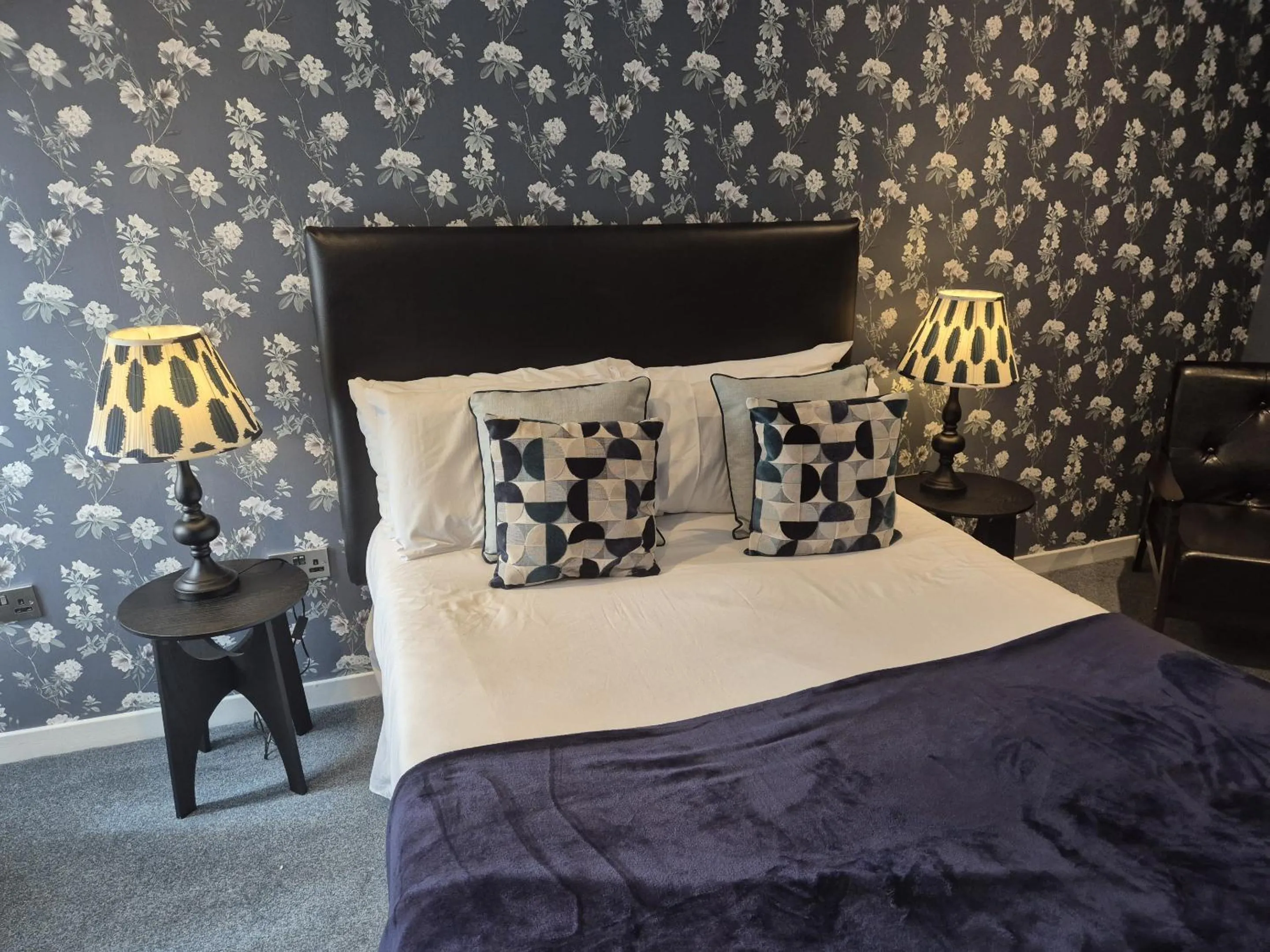 Bedroom, Bed in Kirkhouse Inn