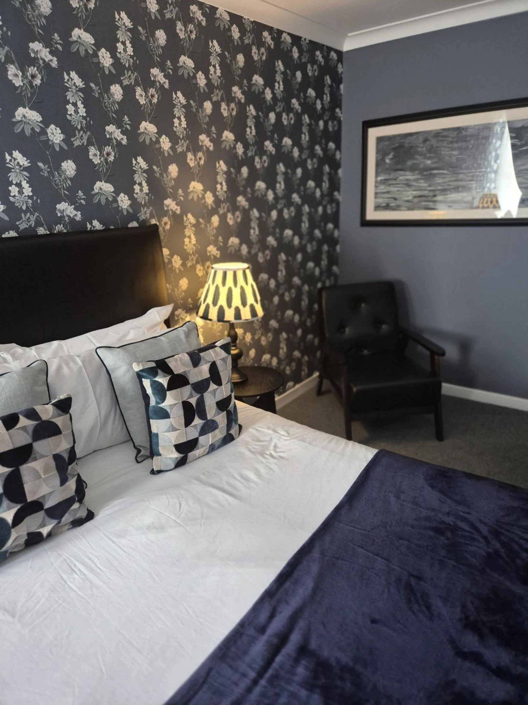 Bedroom, Bed in Kirkhouse Inn