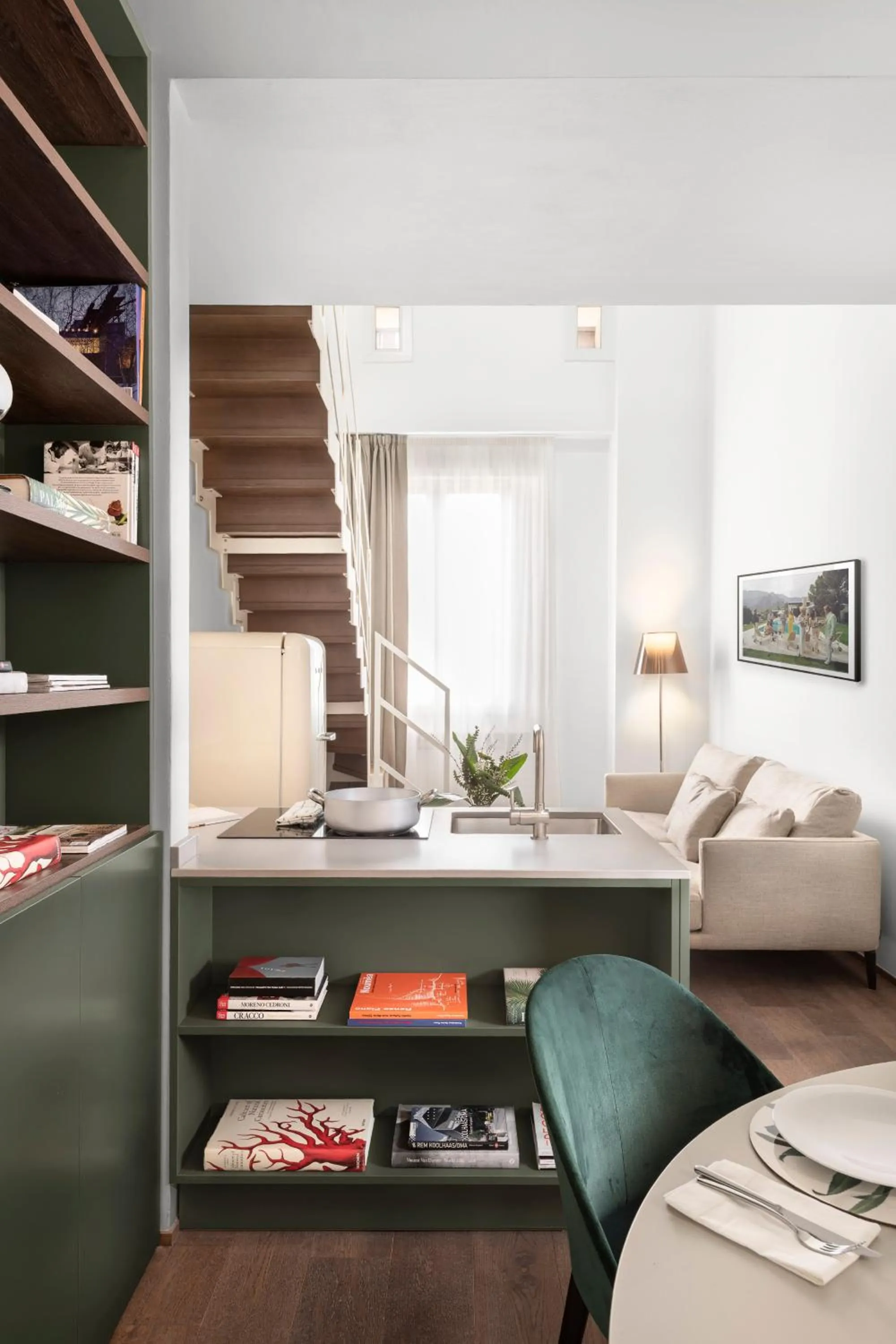 Kitchen or kitchenette in Cavour Deluxe by Mmega