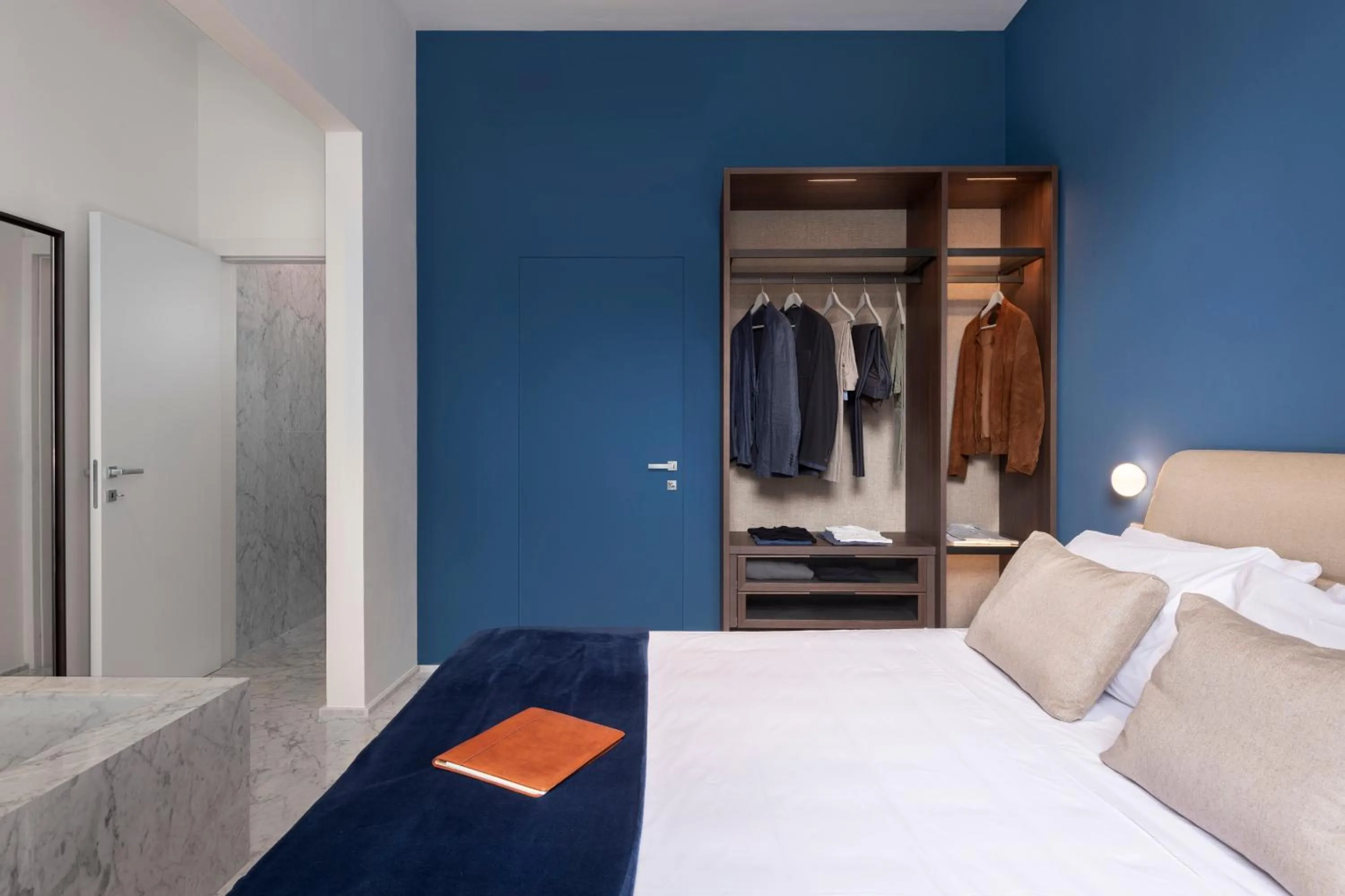 Bedroom, Bed in Cavour Deluxe by Mmega