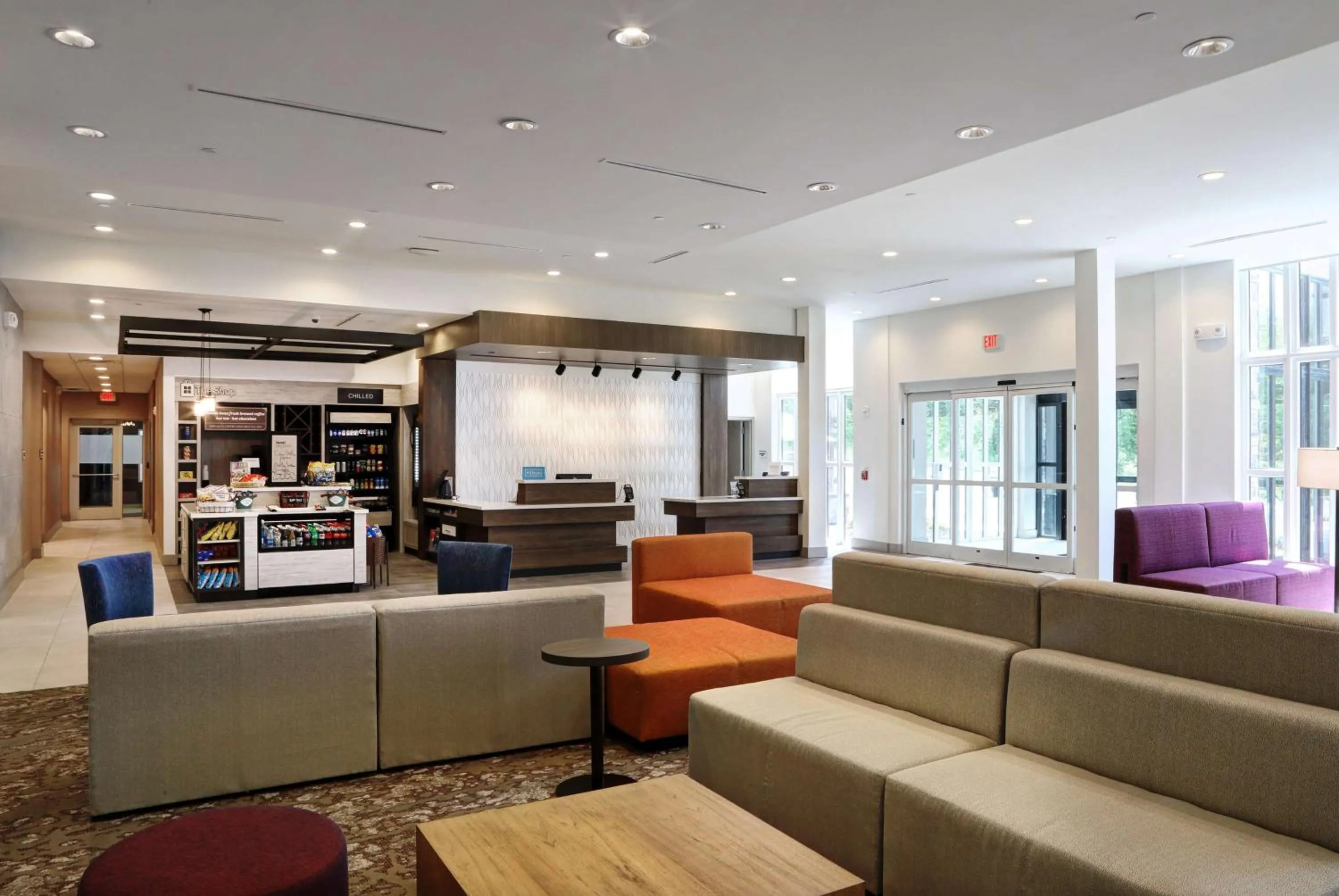 Lobby or reception in Hilton Garden Inn Bel Air, Md