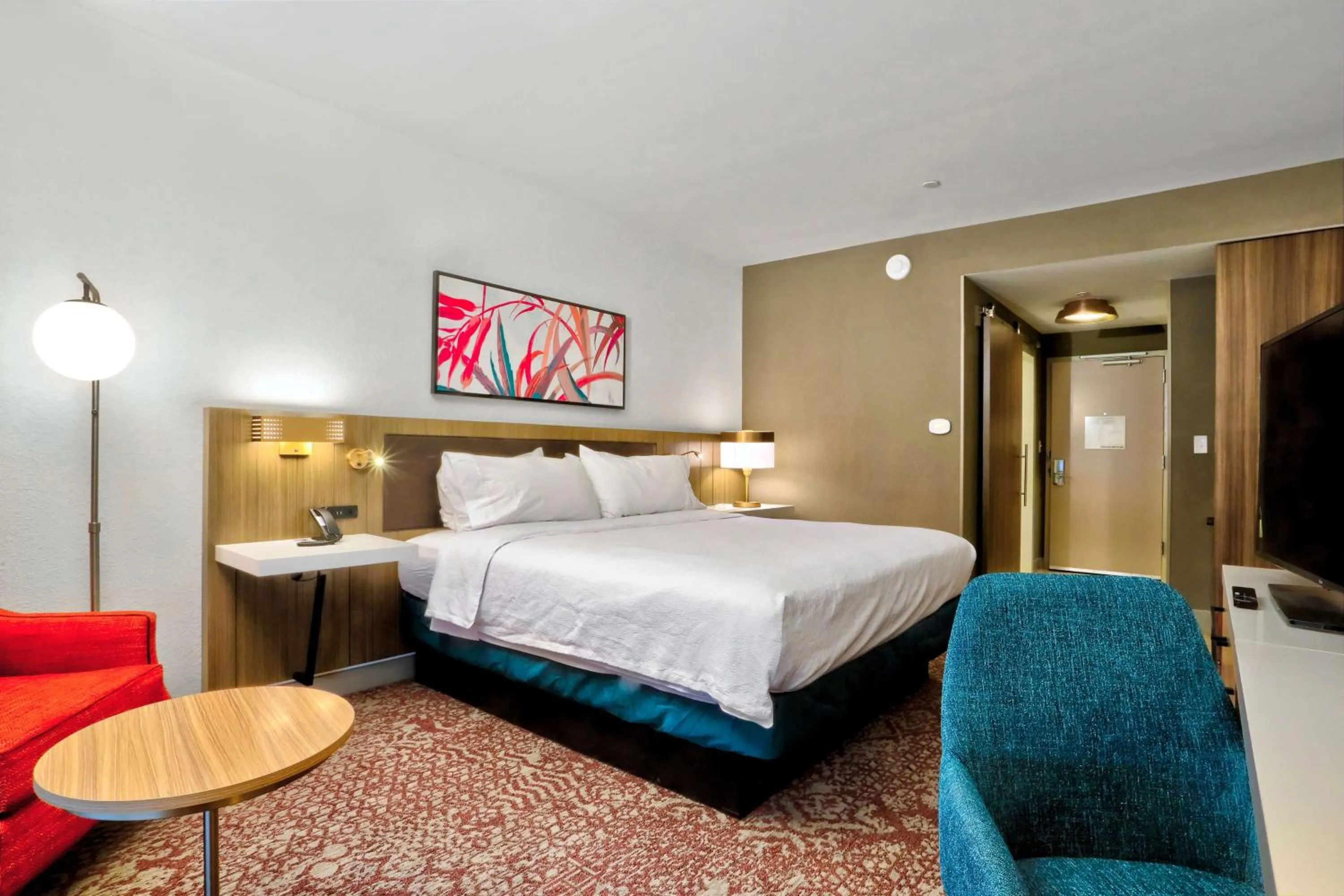 Bed in Hilton Garden Inn Bel Air, Md