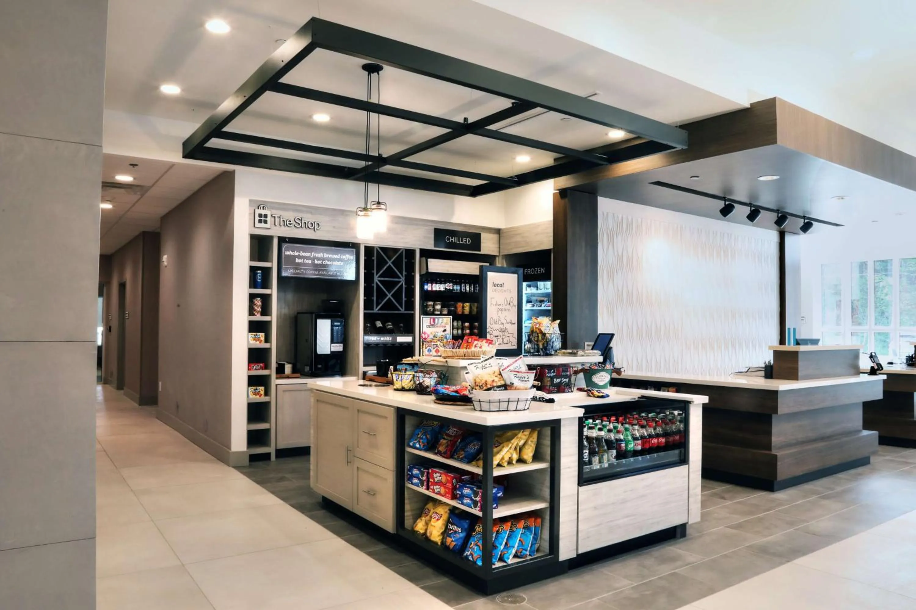 Lobby or reception in Hilton Garden Inn Bel Air, Md